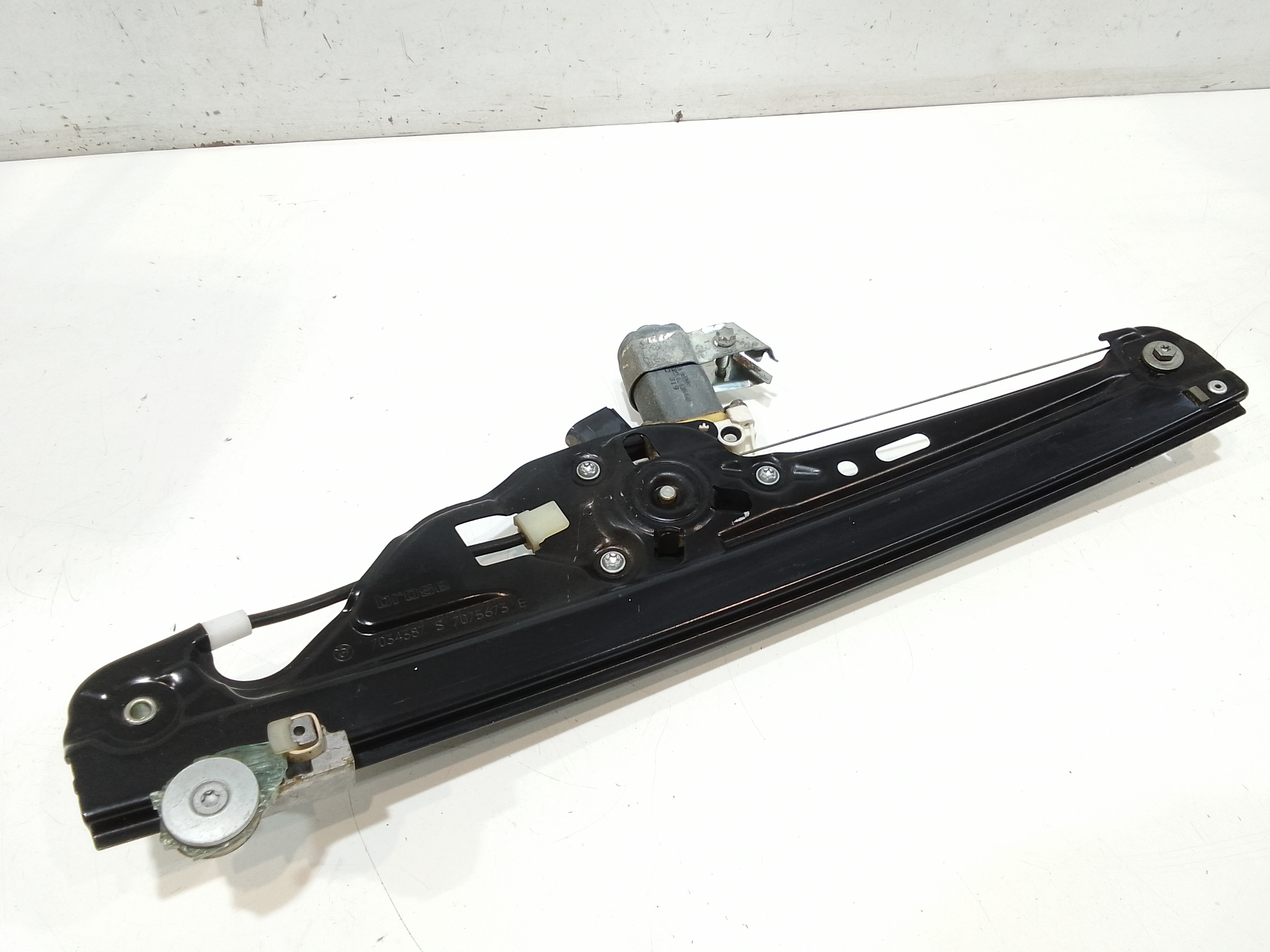 Cremagliera posteriore sinistra guida per Bmw Serie 5 E60 Touring (2003 - 2010)