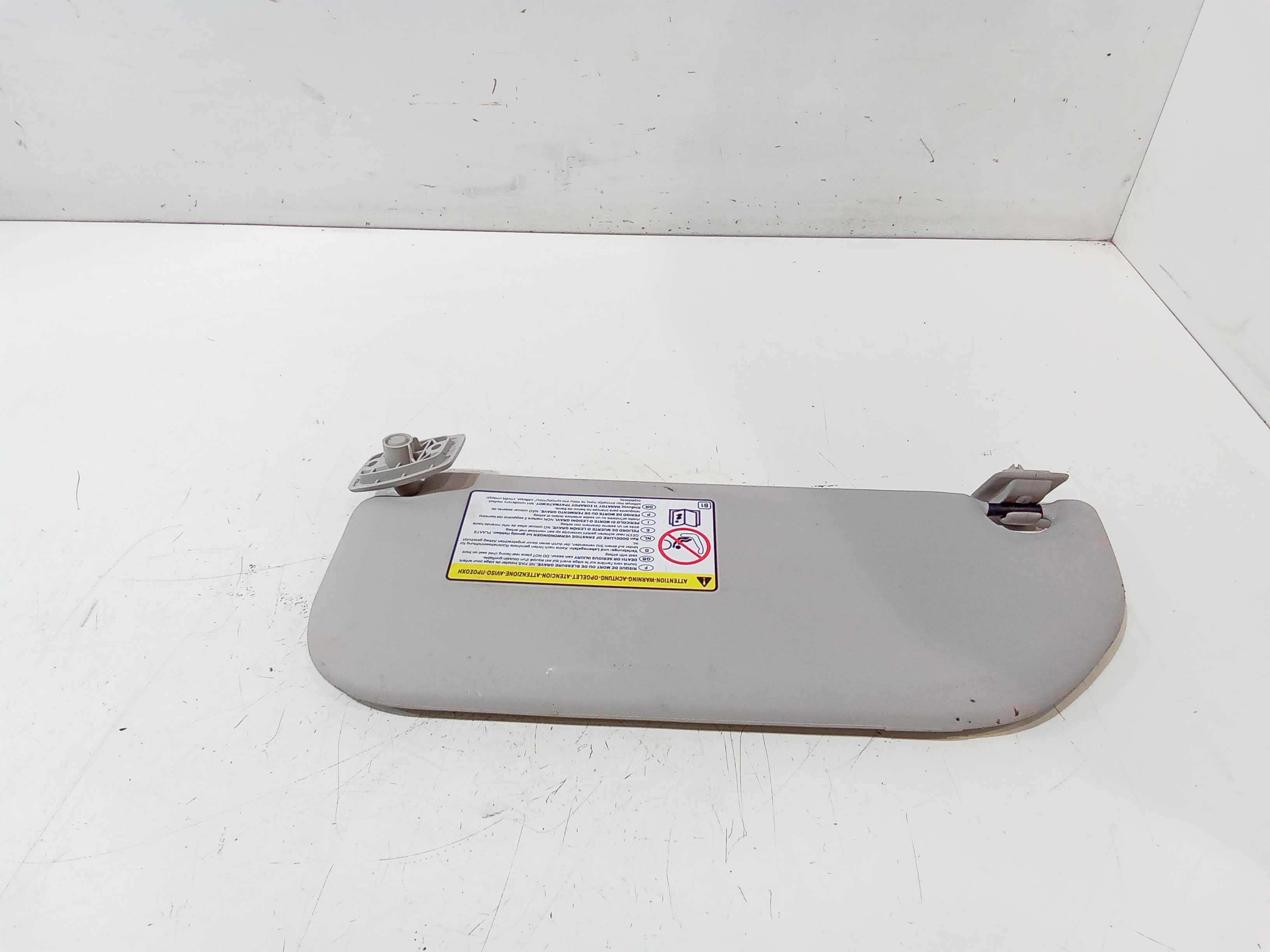 Parasole aletta Lato Passeggero per Peugeot 107 1 Serie (2005 - In produzione)