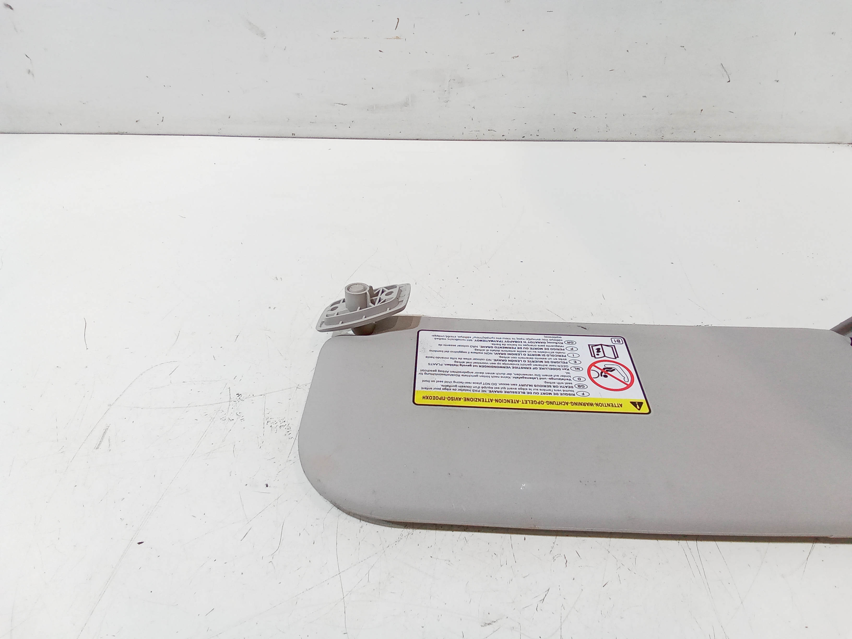 Parasole aletta Lato Passeggero per Peugeot 107 1 Serie (2005 - In produzione)