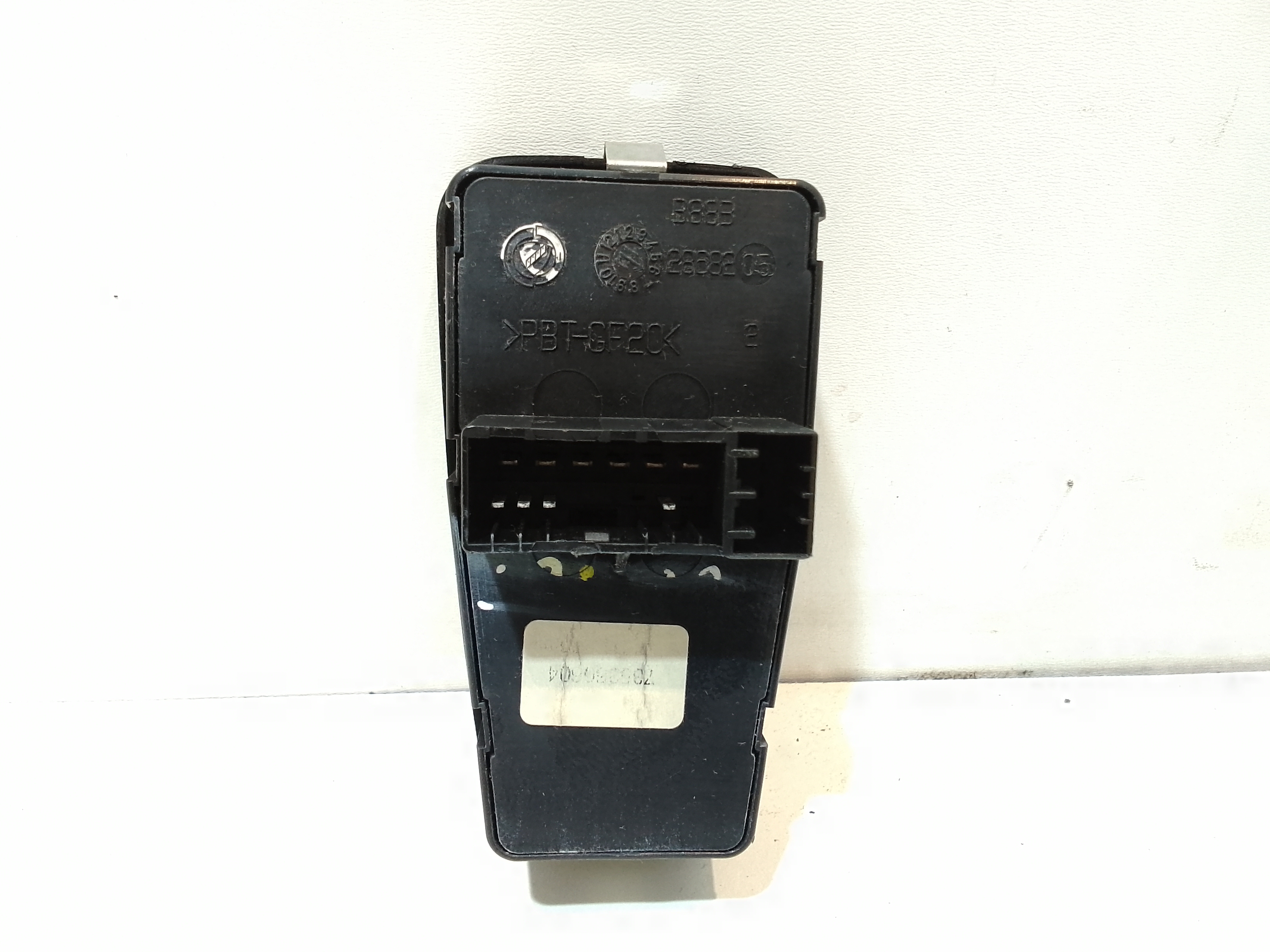 Pulsantiera anteriore sinistra Guida per Lancia Y Serie (2000 - 2003)