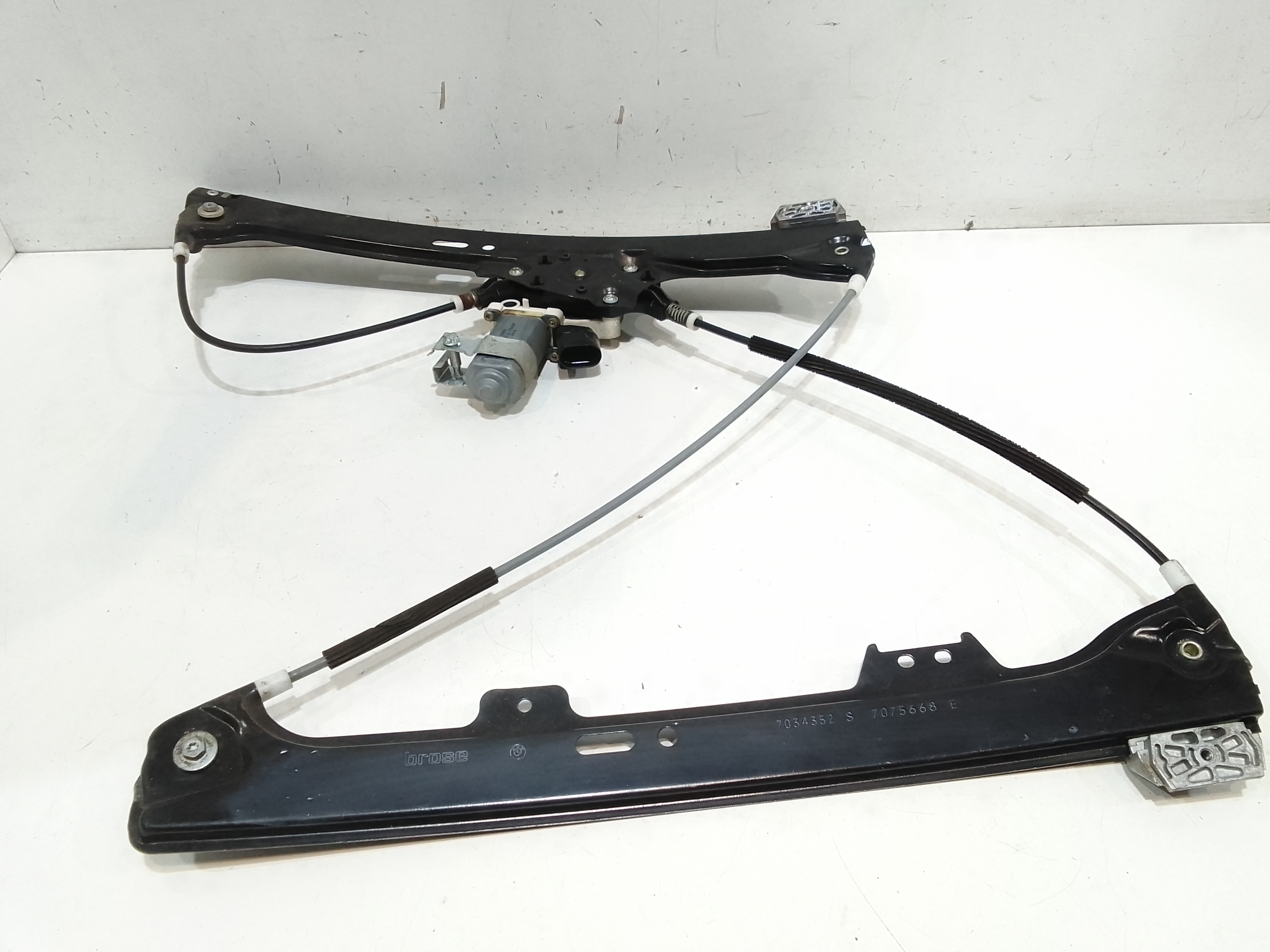 Cremagliera anteriore sinistra Guida per Bmw Serie 5 E60 Touring (2003 - 2010)