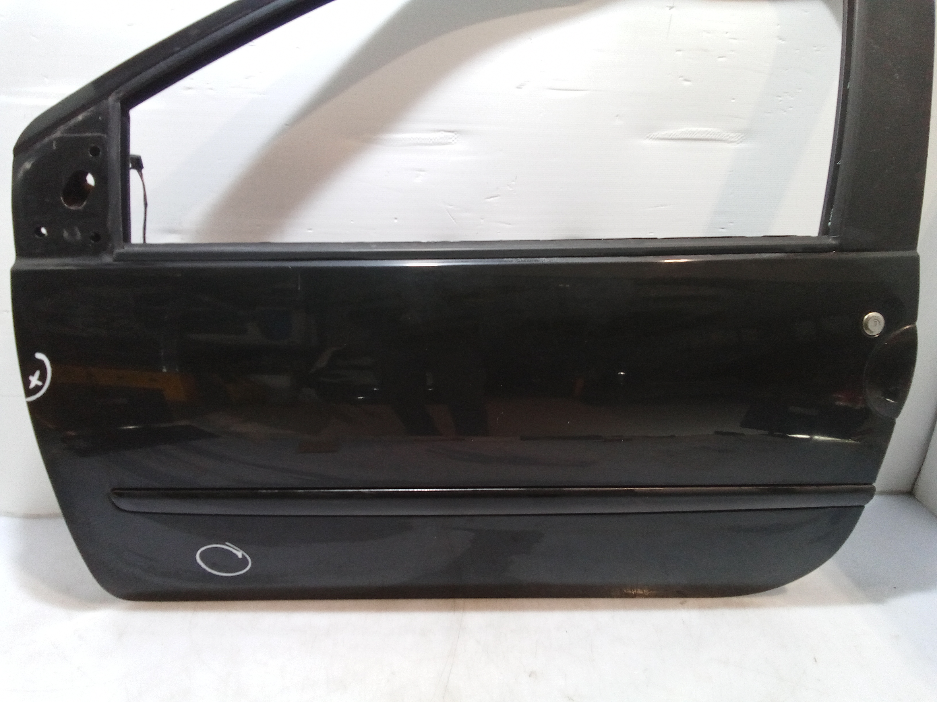 Portiera Anteriore Sinistra per Renault Twingo Ii Serie  (07>14) (2007 - 2014)