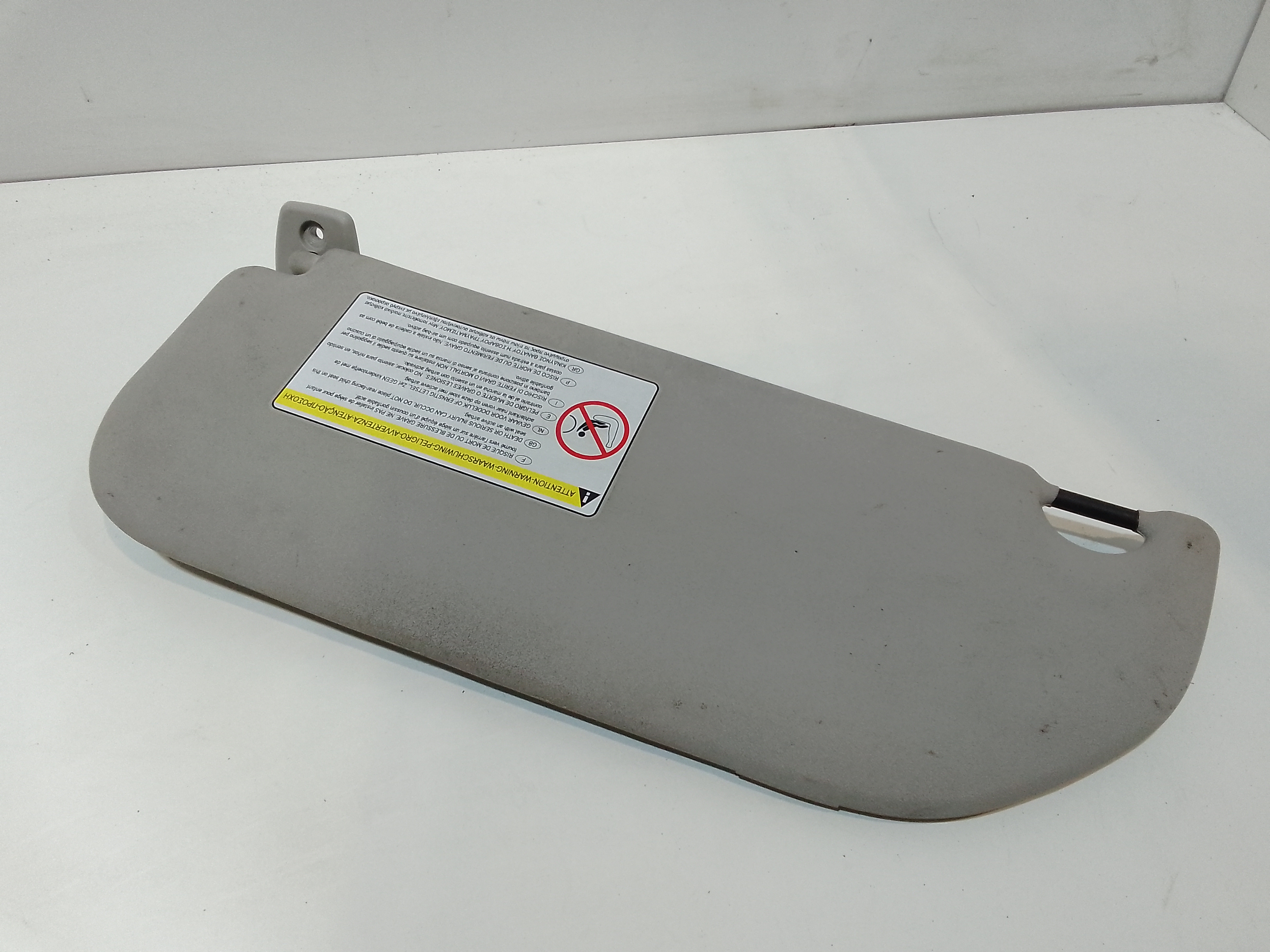 Parasole aletta Lato Passeggero per Citroen C1 1 Serie (2005 - 2008)