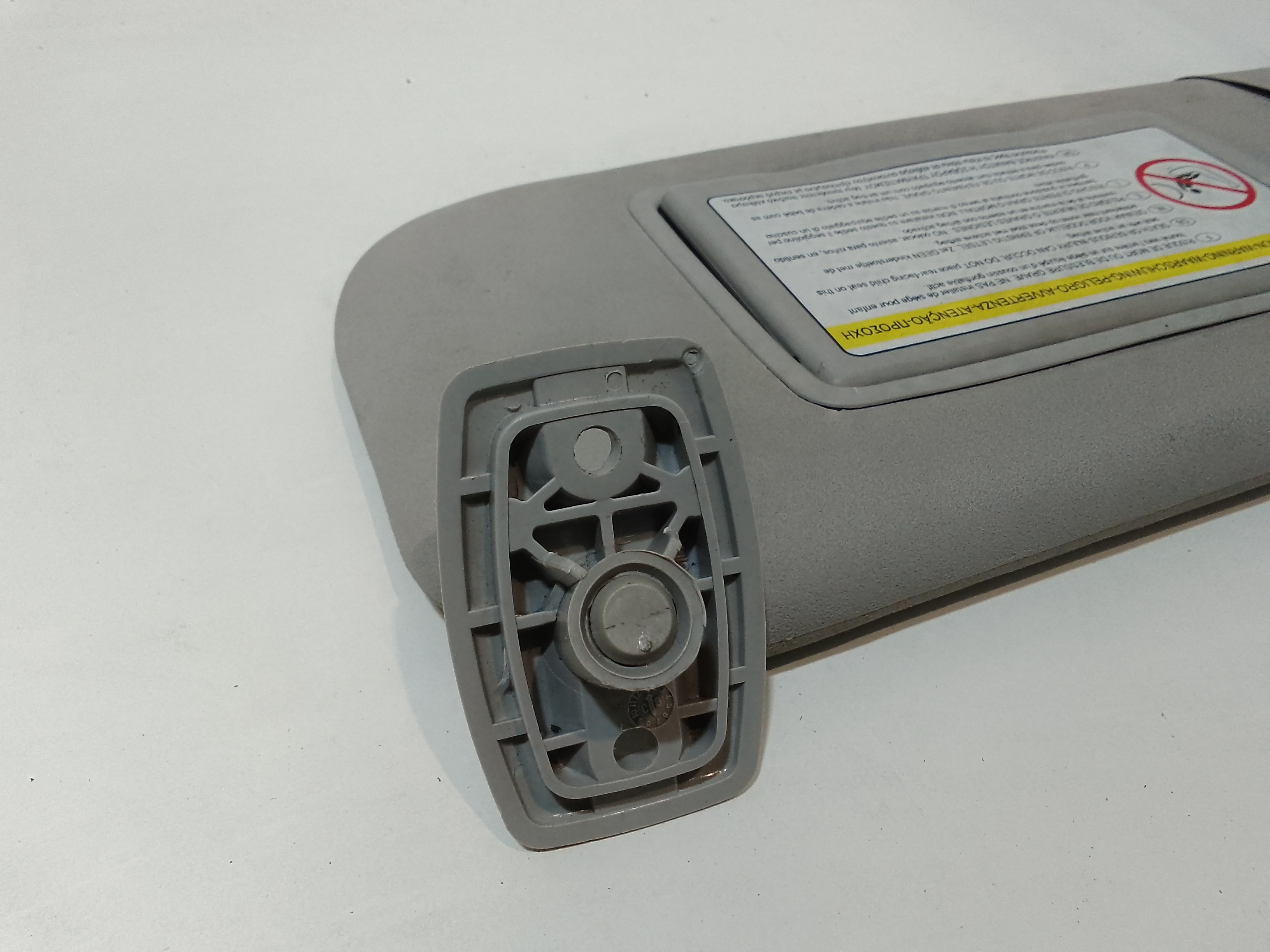 Parasole aletta Lato Passeggero per Citroen C1 1 Serie (2005 - 2008)