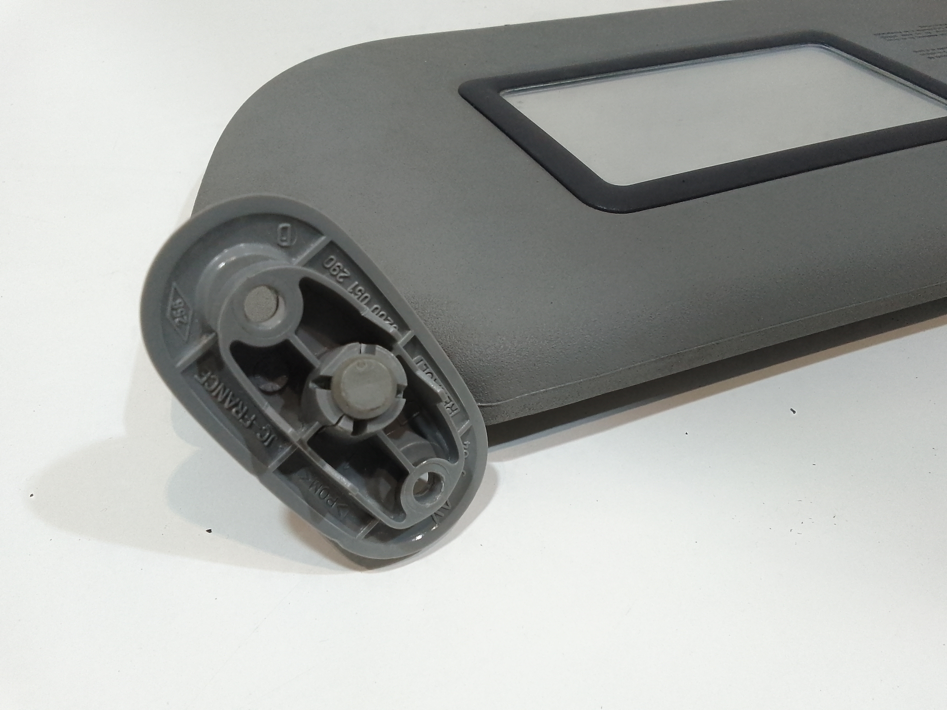 Parasole aletta Lato Passeggero per Renault Scenic 3 Serie (2003 - 2006)