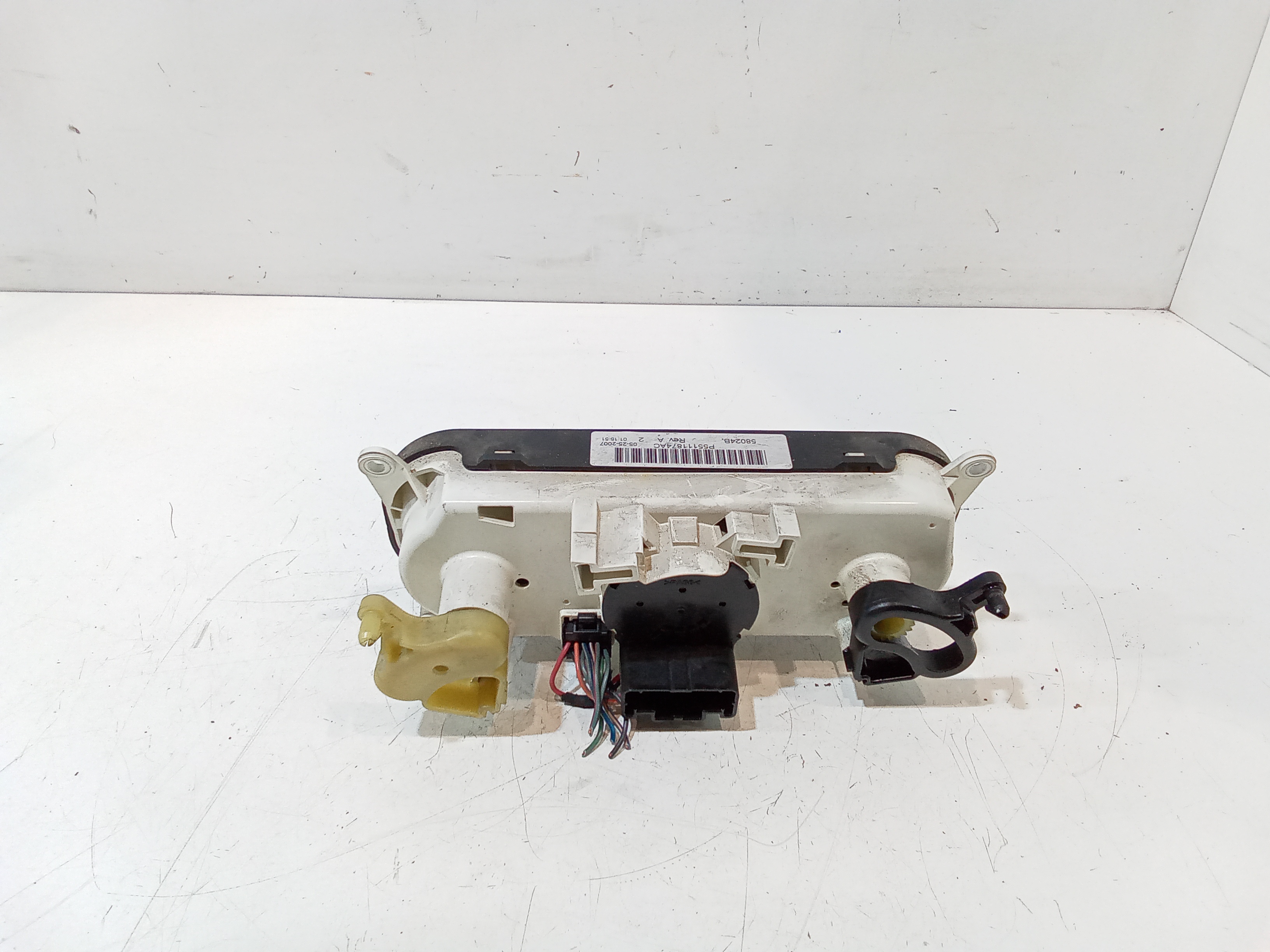 Comandi Clima per Dodge Caliber 1 Serie (2007 - In produzione)