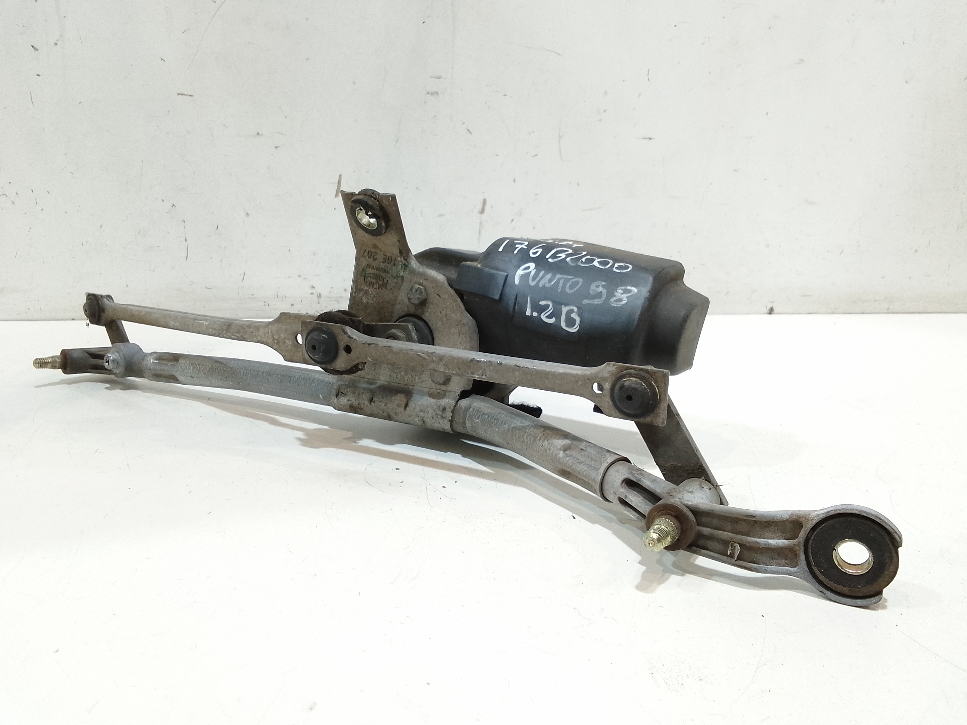 Motorino tergi ant completo di tandem per Fiat Punto Berlina 3p (1993 - 1999)