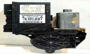 Motorino Alzavetro anteriore Sinistro per Audi A4 Berlina (8e) (04>07) (2004 - 2007)