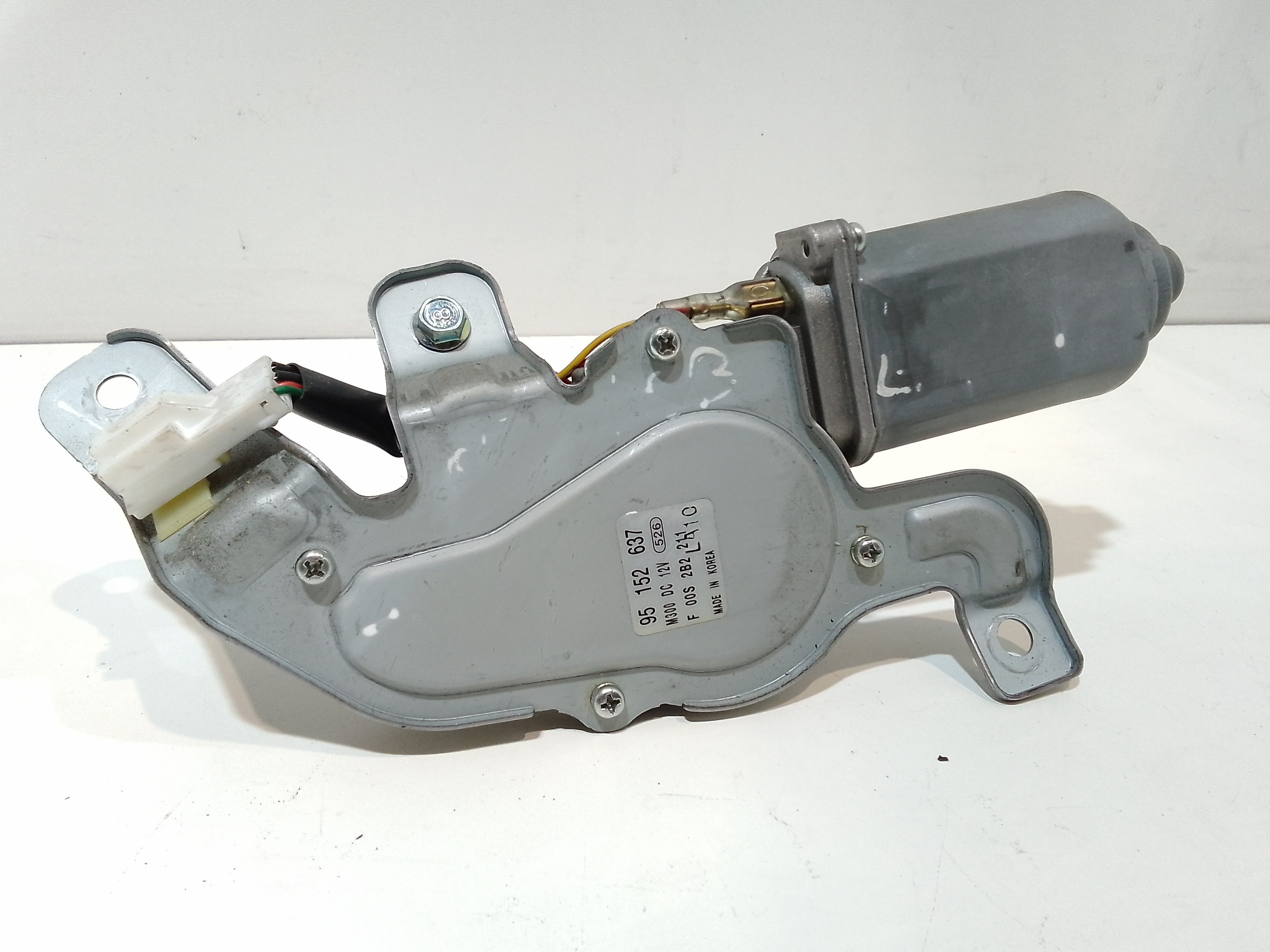 Motorino Tergicristallo Posteriore per Chevrolet Spark 1 Serie (2009 - 2012)