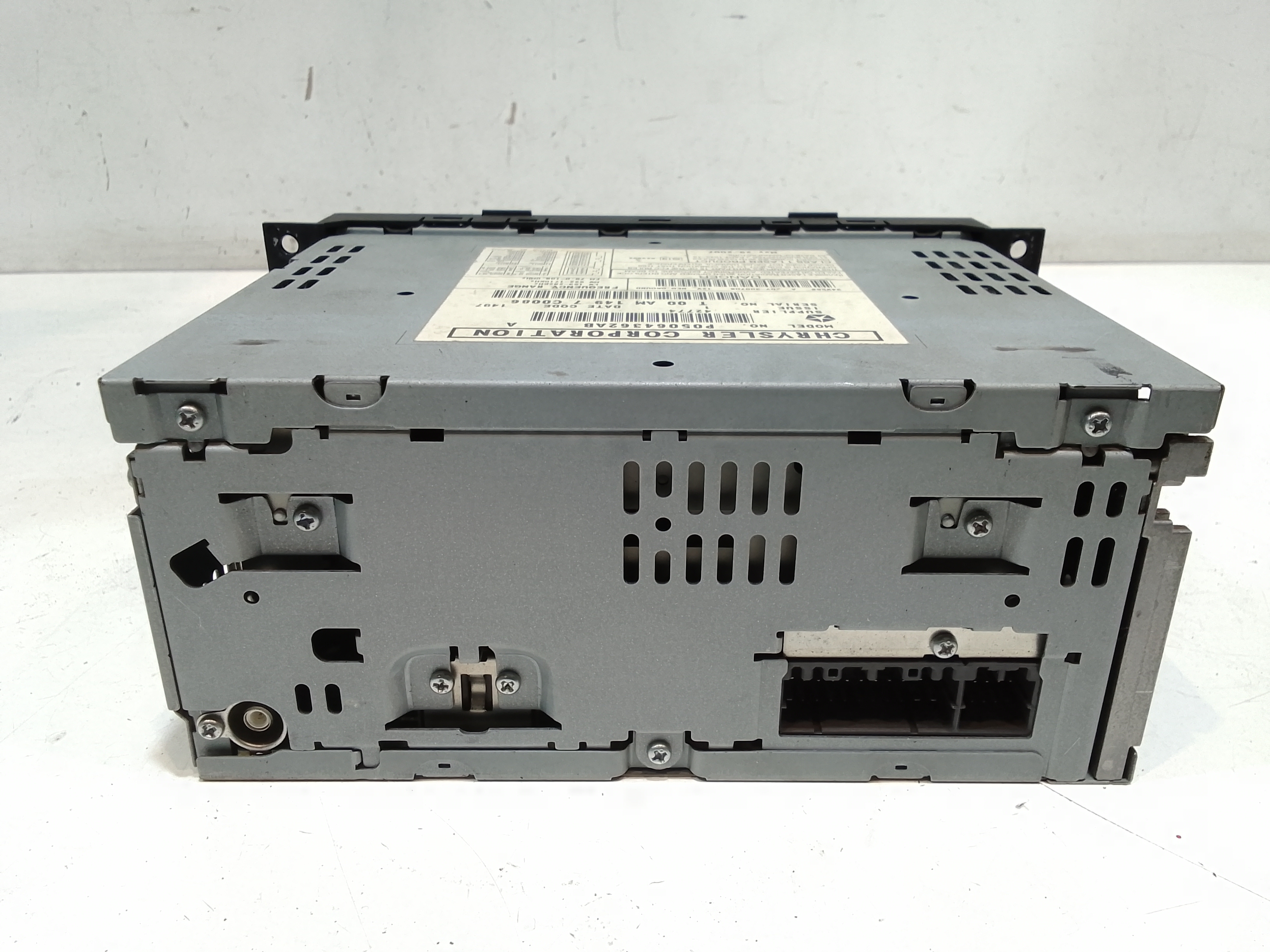 Autoradio per Dodge Caliber 1 Serie (2007 - In produzione)