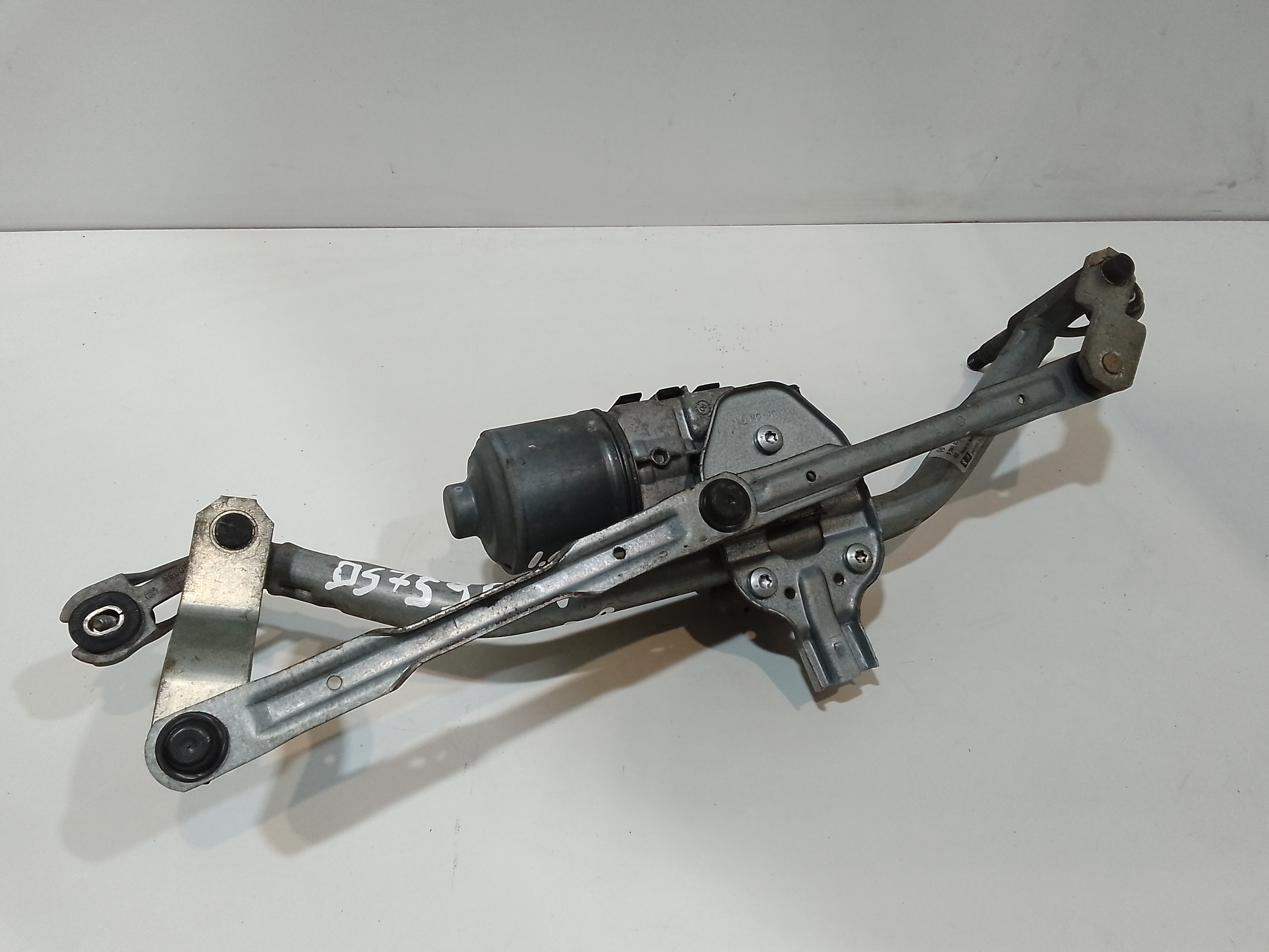 Motorino tergi ant completo di tandem per Peugeot 207 1 Serie (2006 - 2009)
