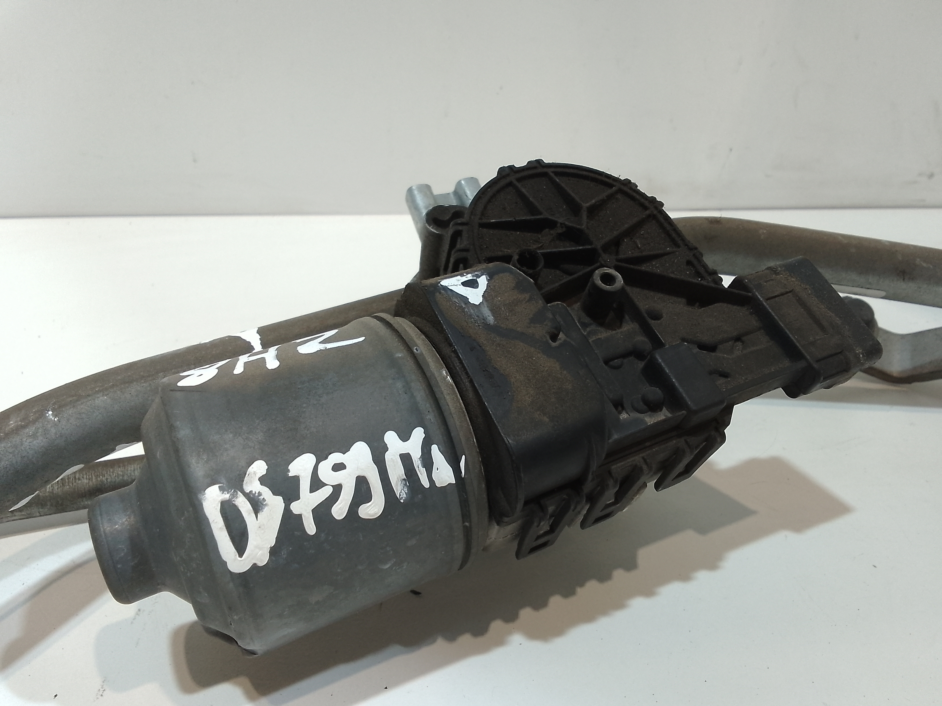 Motorino tergi ant completo di tandem per Peugeot 207 1 Serie (2006 - 2009)