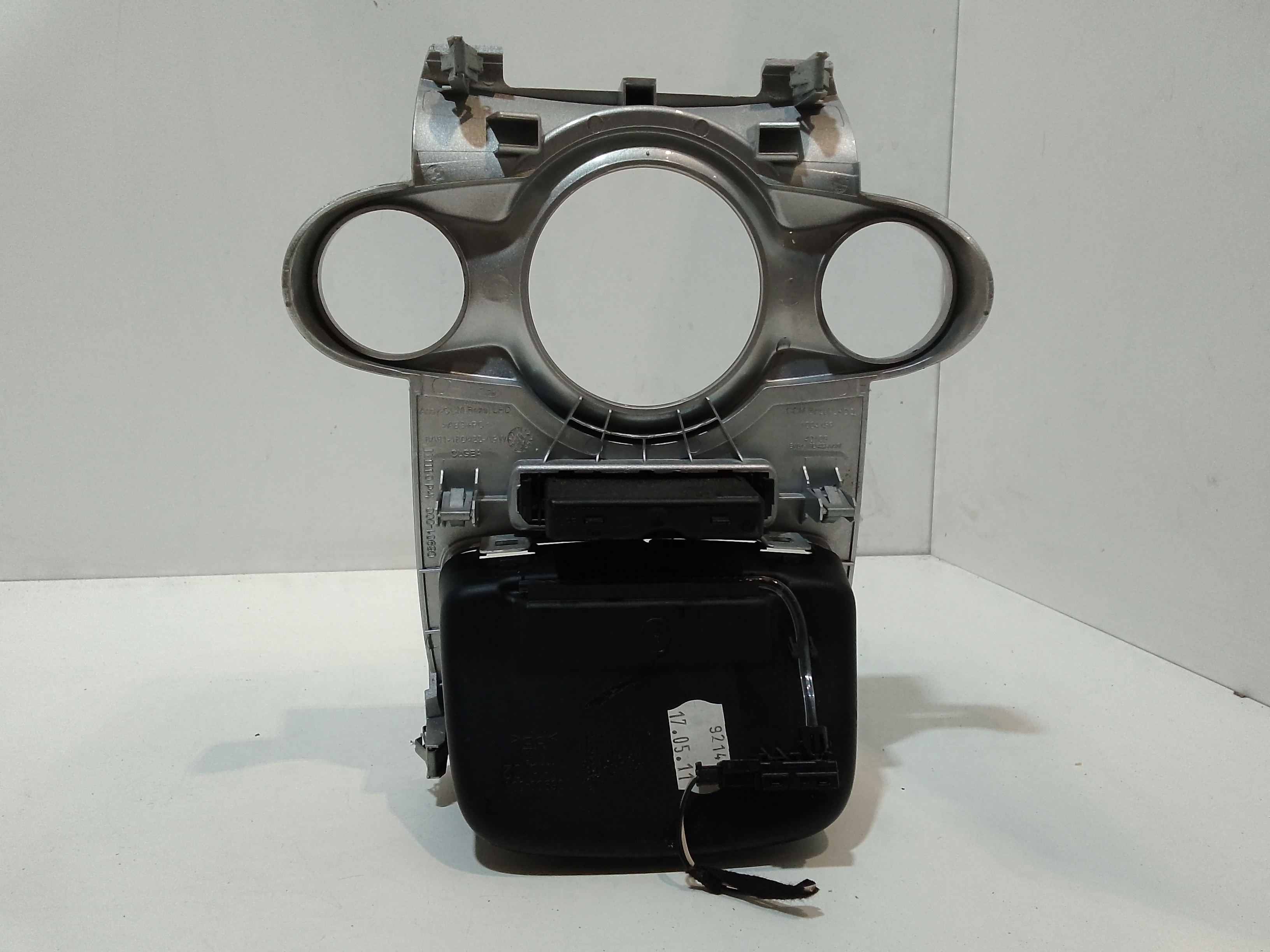 Cover console centrale comandi clima per Ford Fiesta 6 Serie (2008 - 2017)