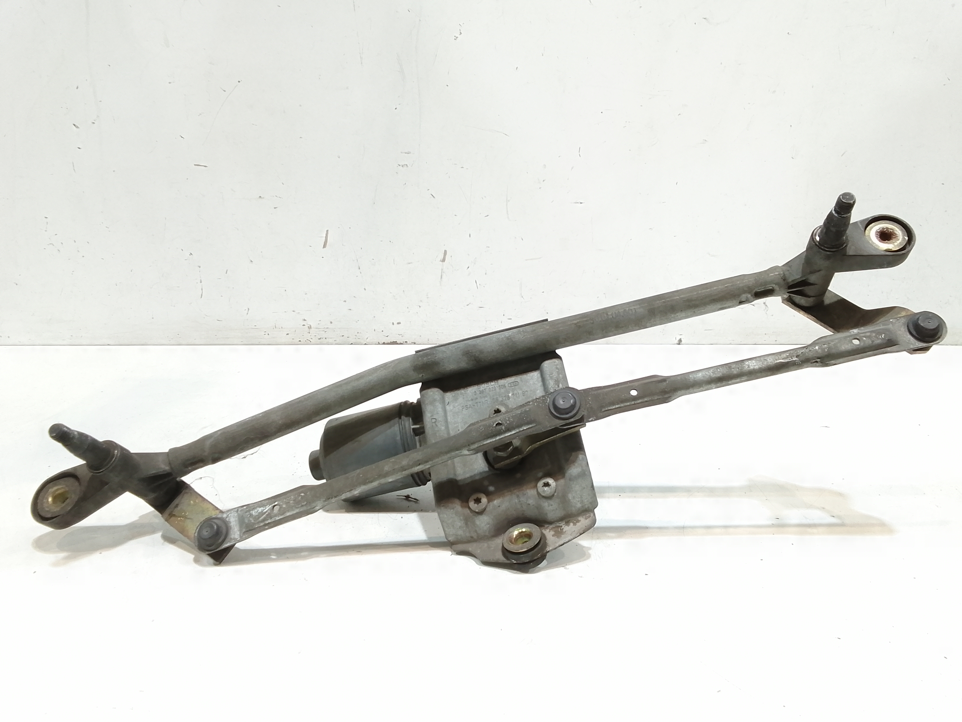 Motorino tergi ant completo di tandem per Citroen C5 Berlina 1 Serie (2000 - 2004)
