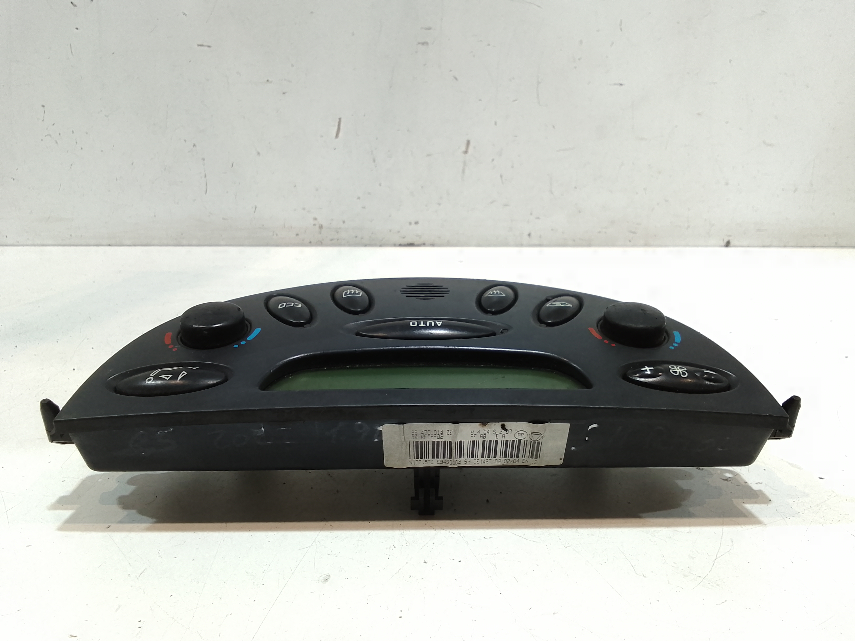 Comandi Clima per Citroen C5 Berlina 1 Serie (2000 - 2004)