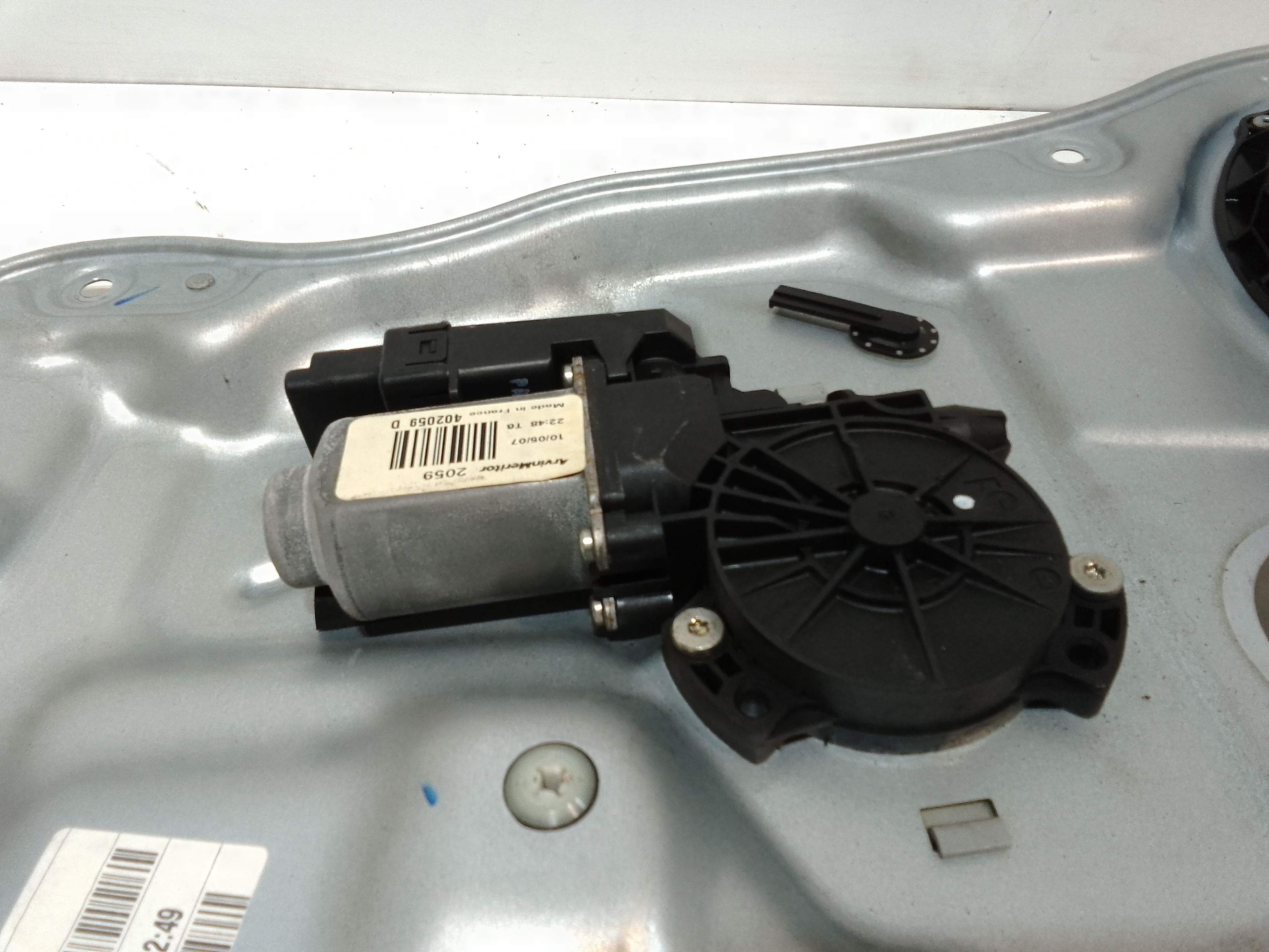 Cremagliera posteriore sinistra guida per Kia Cee d 1 Serie (2006 - 2012)