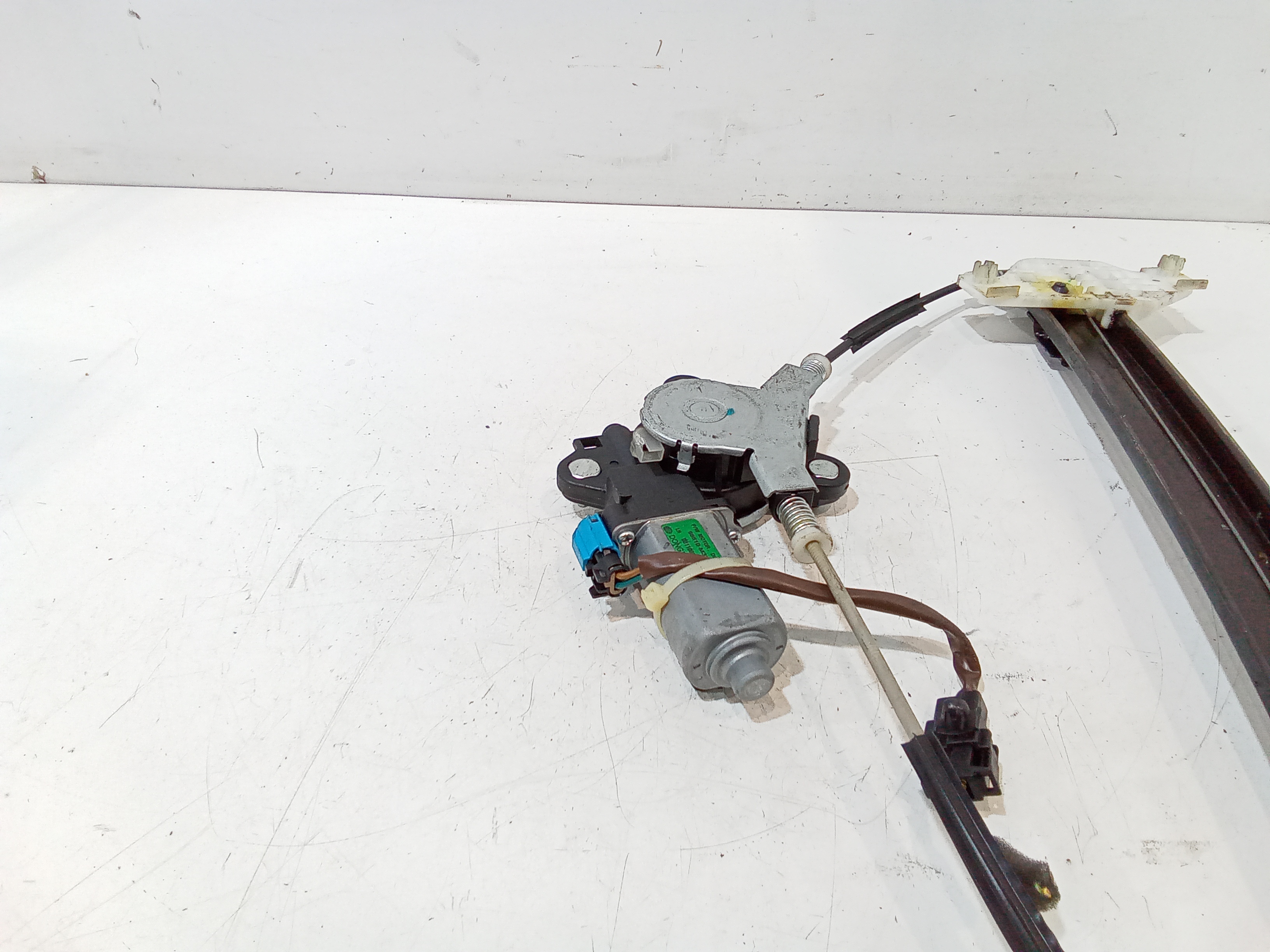 Cremagliera anteriore sinistra Guida per Chevrolet Spark 1 Serie (2009 - 2012)