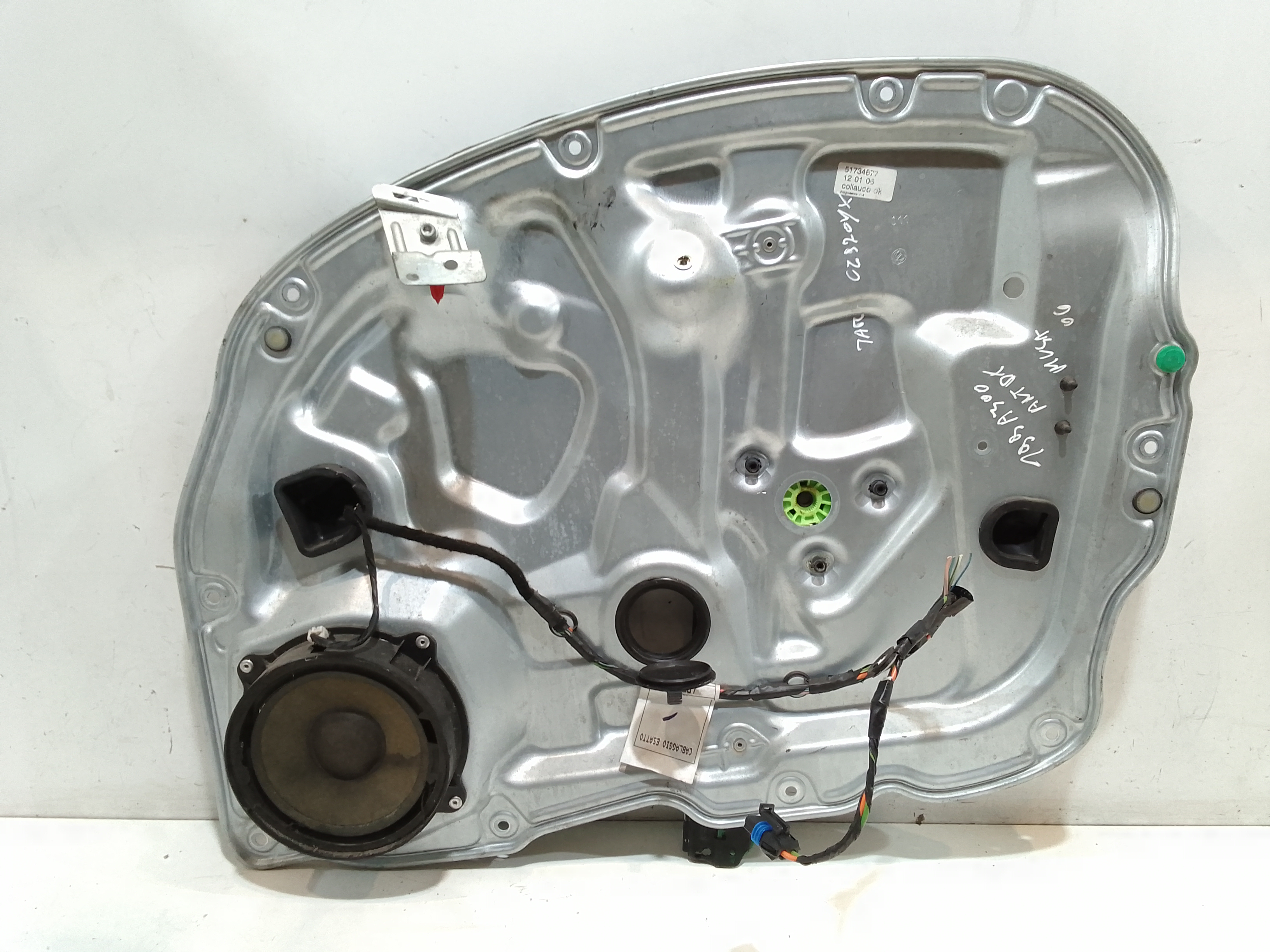 Cremagliera anteriore destra passeggero per Lancia Musa 1 Serie (2004 - 2007)