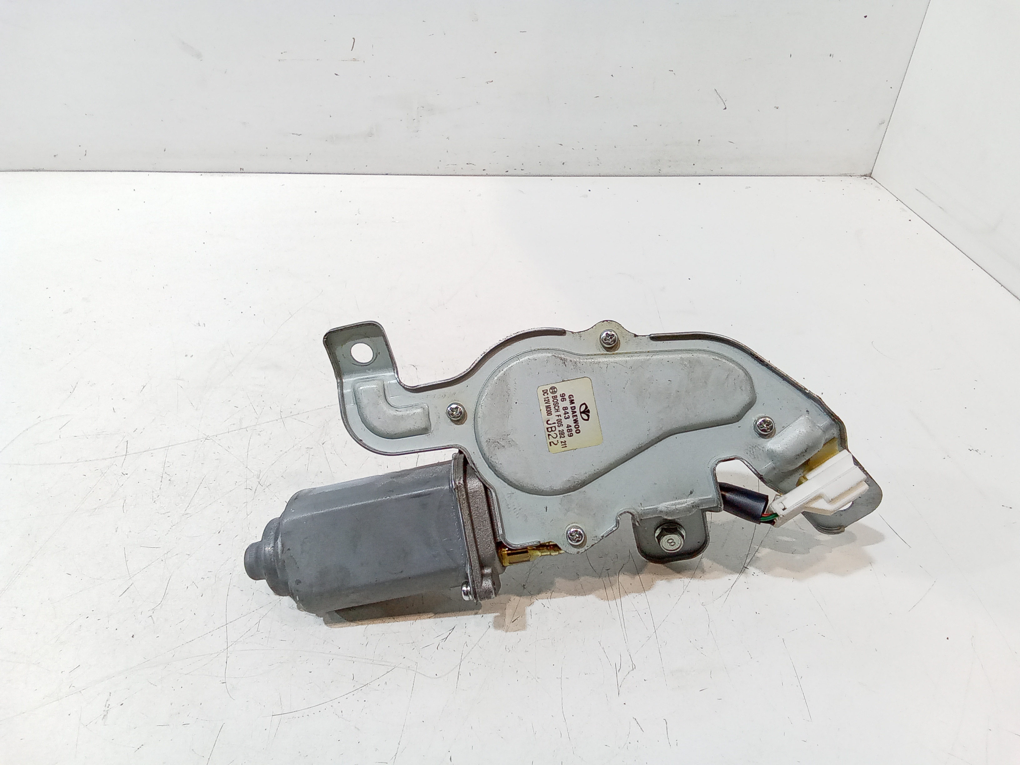 Motorino Tergicristallo Posteriore per Chevrolet Spark 1 Serie (2009 - 2012)