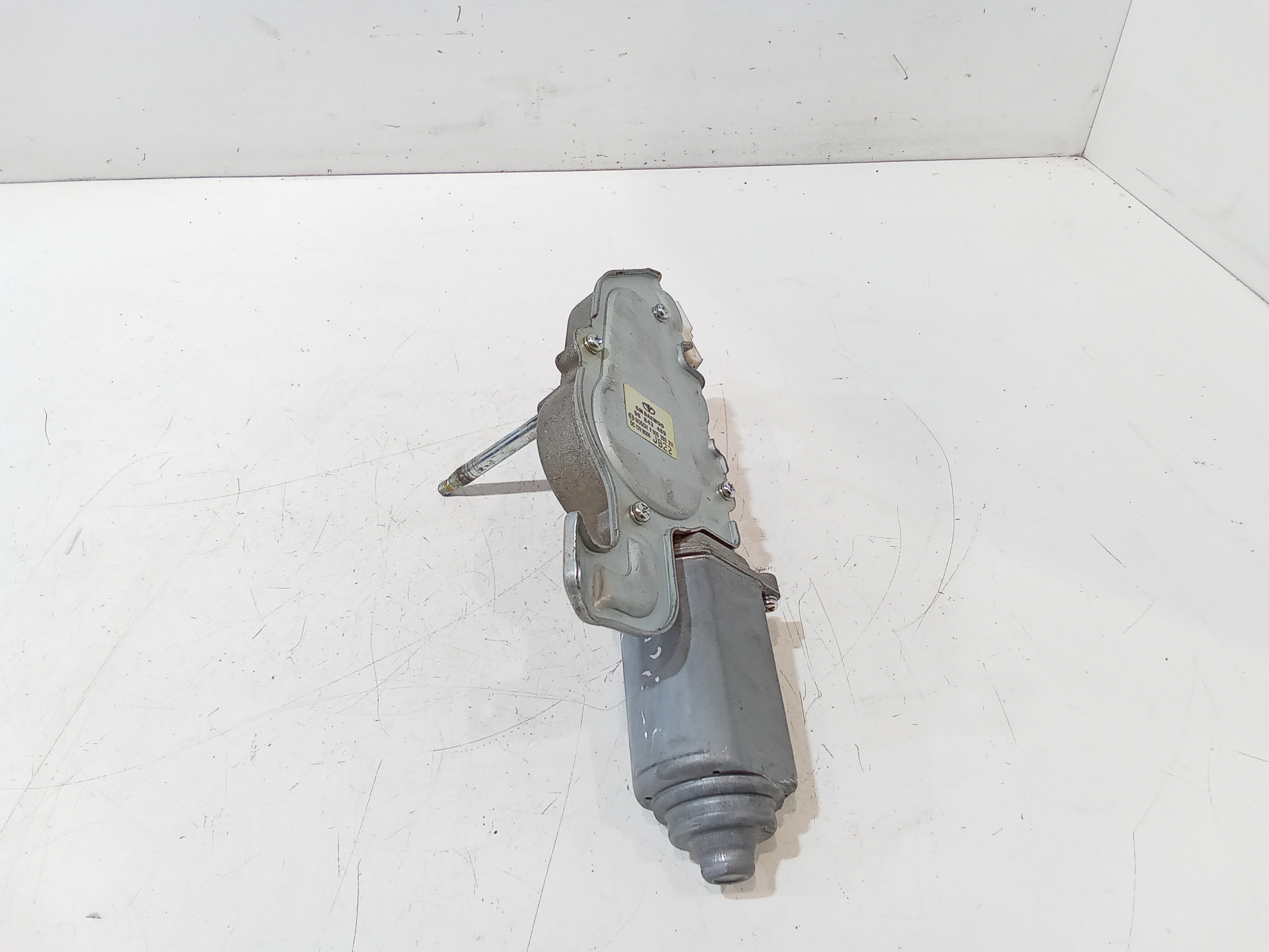 Motorino Tergicristallo Posteriore per Chevrolet Spark 1 Serie (2009 - 2012)