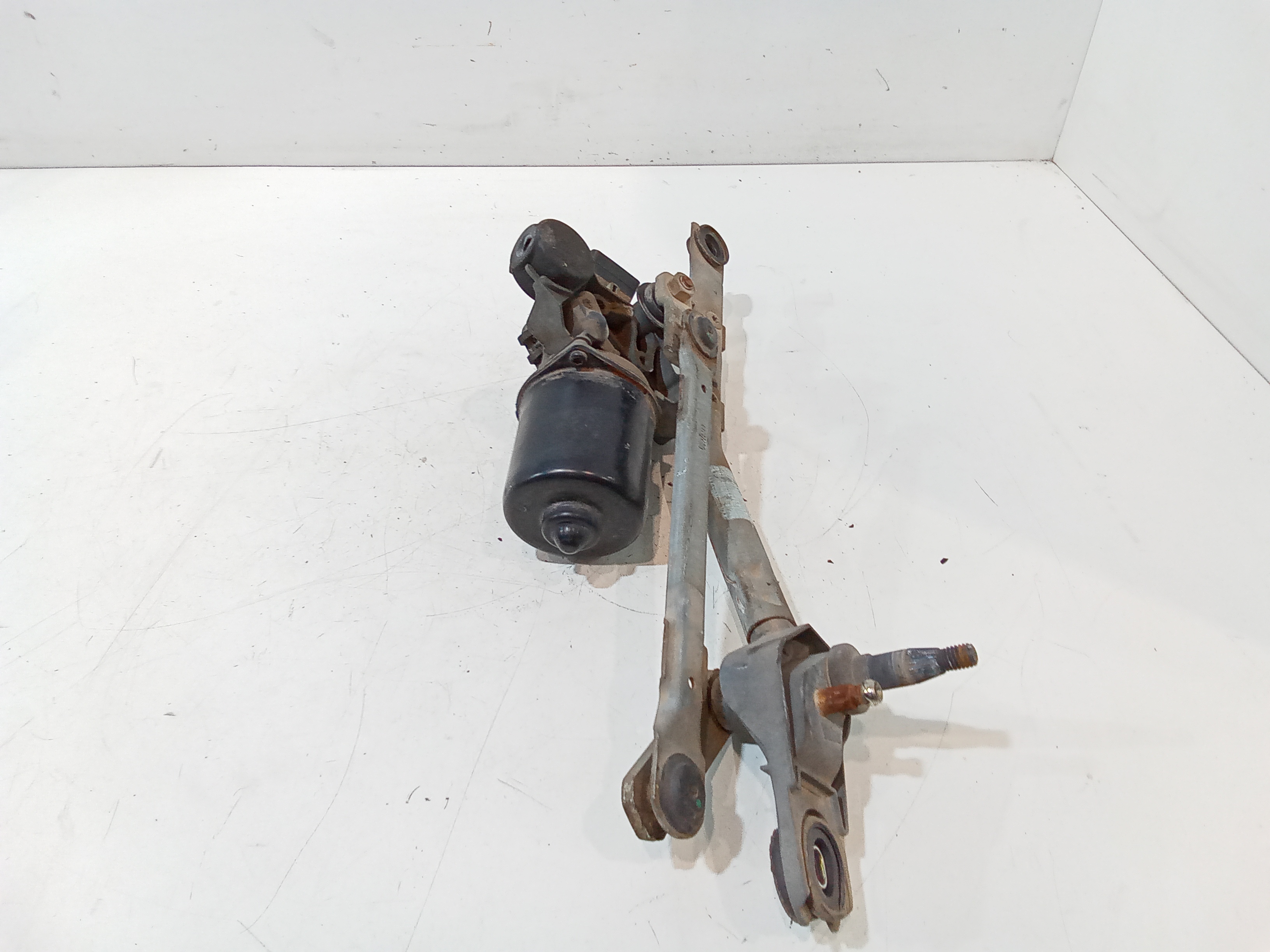 Motorino tergi ant completo di tandem per Toyota Aygo 1 Serie (2005 - 2008)