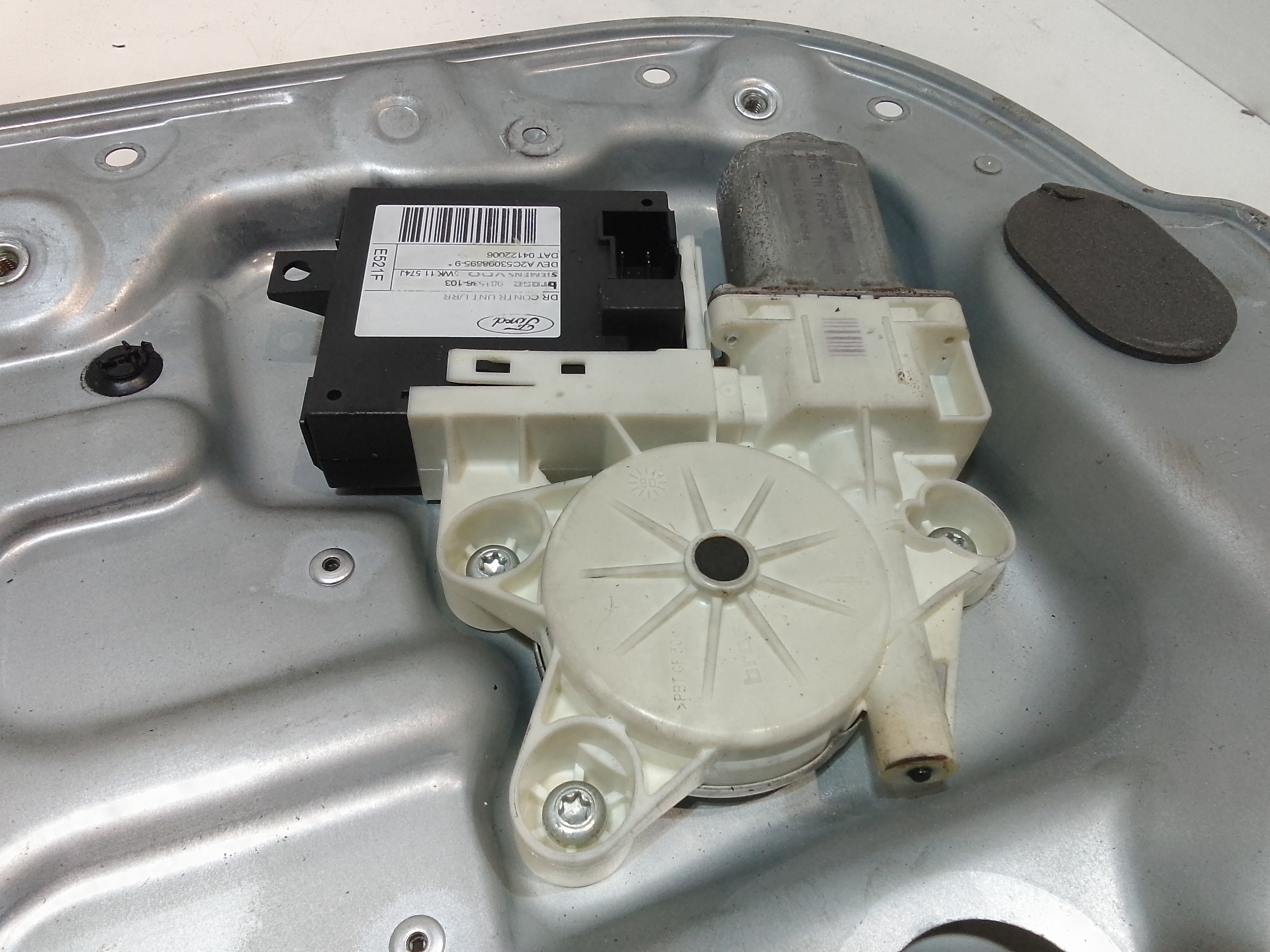 Cremagliera posteriore sinistra guida per Ford C - Max Serie (03>07) (2003 - 2007)