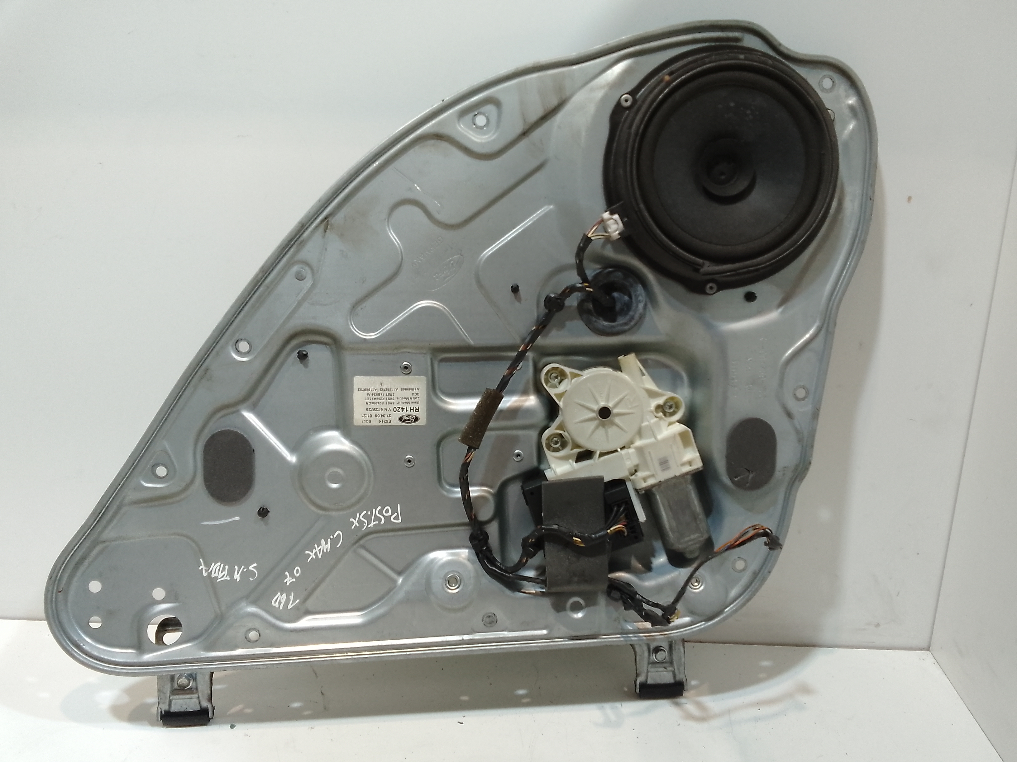 Cremagliera posteriore sinistra guida per Ford C - Max Serie (03>07) (2003 - 2007)