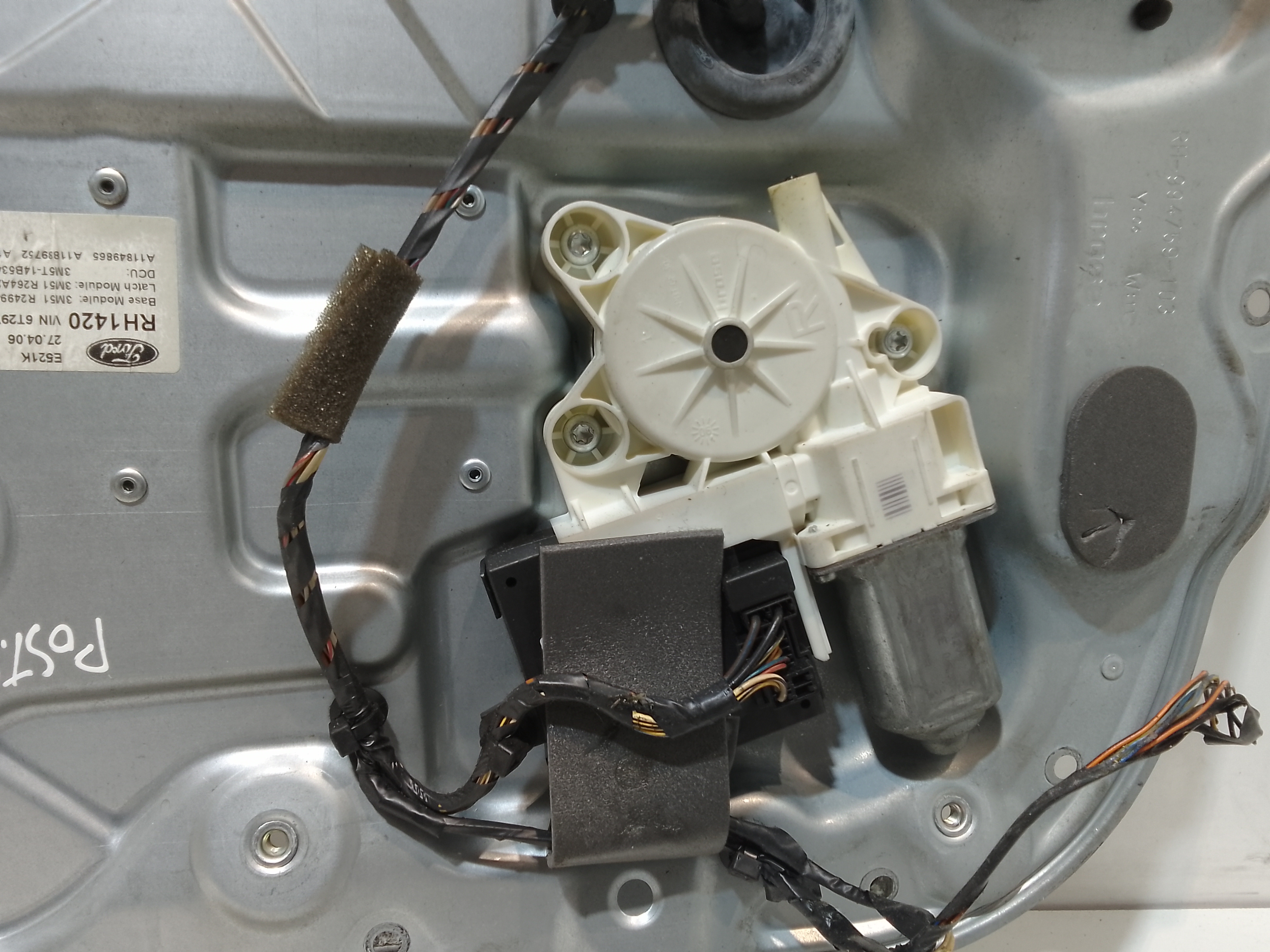 Cremagliera posteriore sinistra guida per Ford C - Max Serie (03>07) (2003 - 2007)