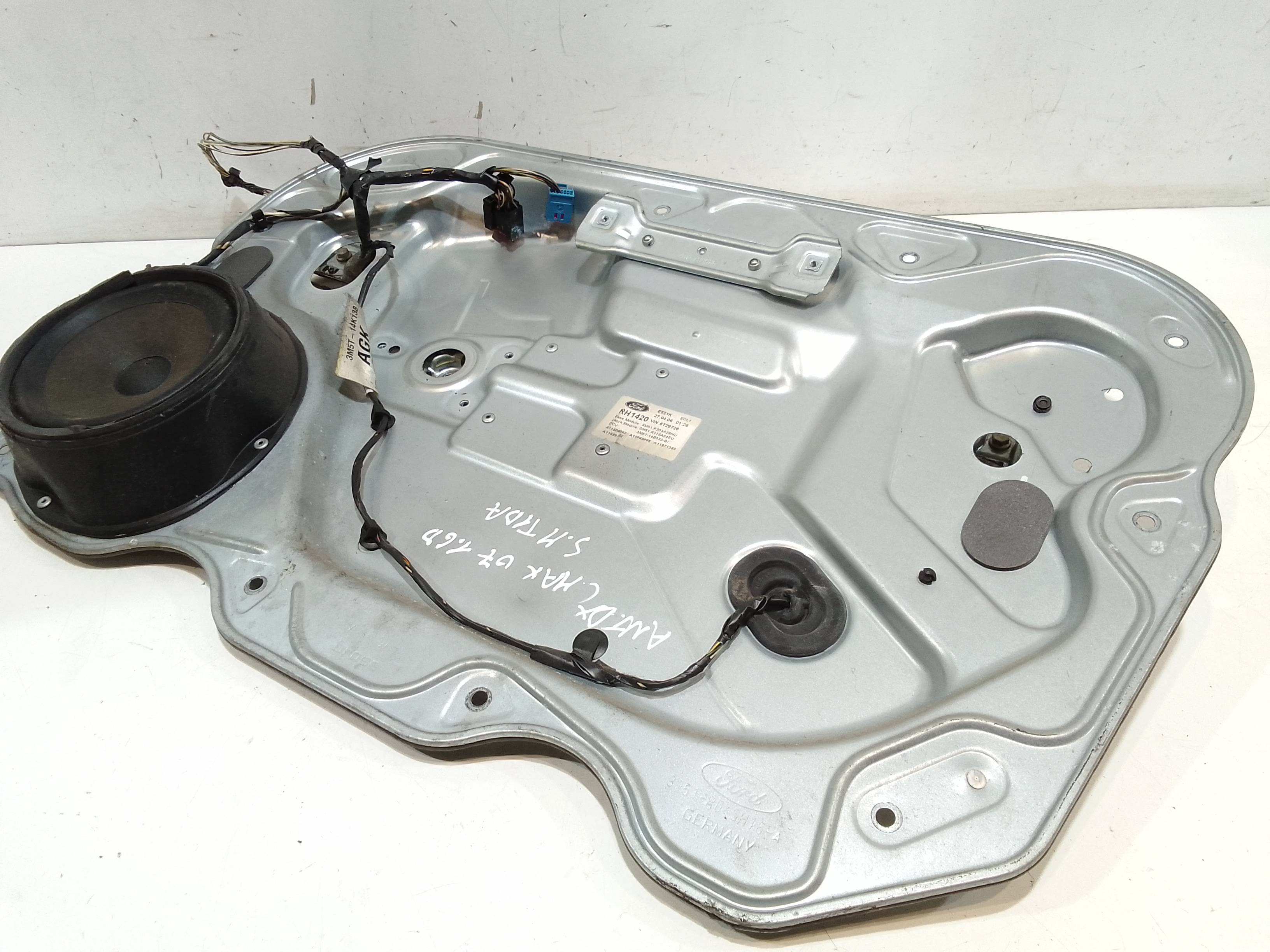 Cremagliera anteriore destra passeggero per Ford C - Max Serie (03>07) (2003 - 2007)