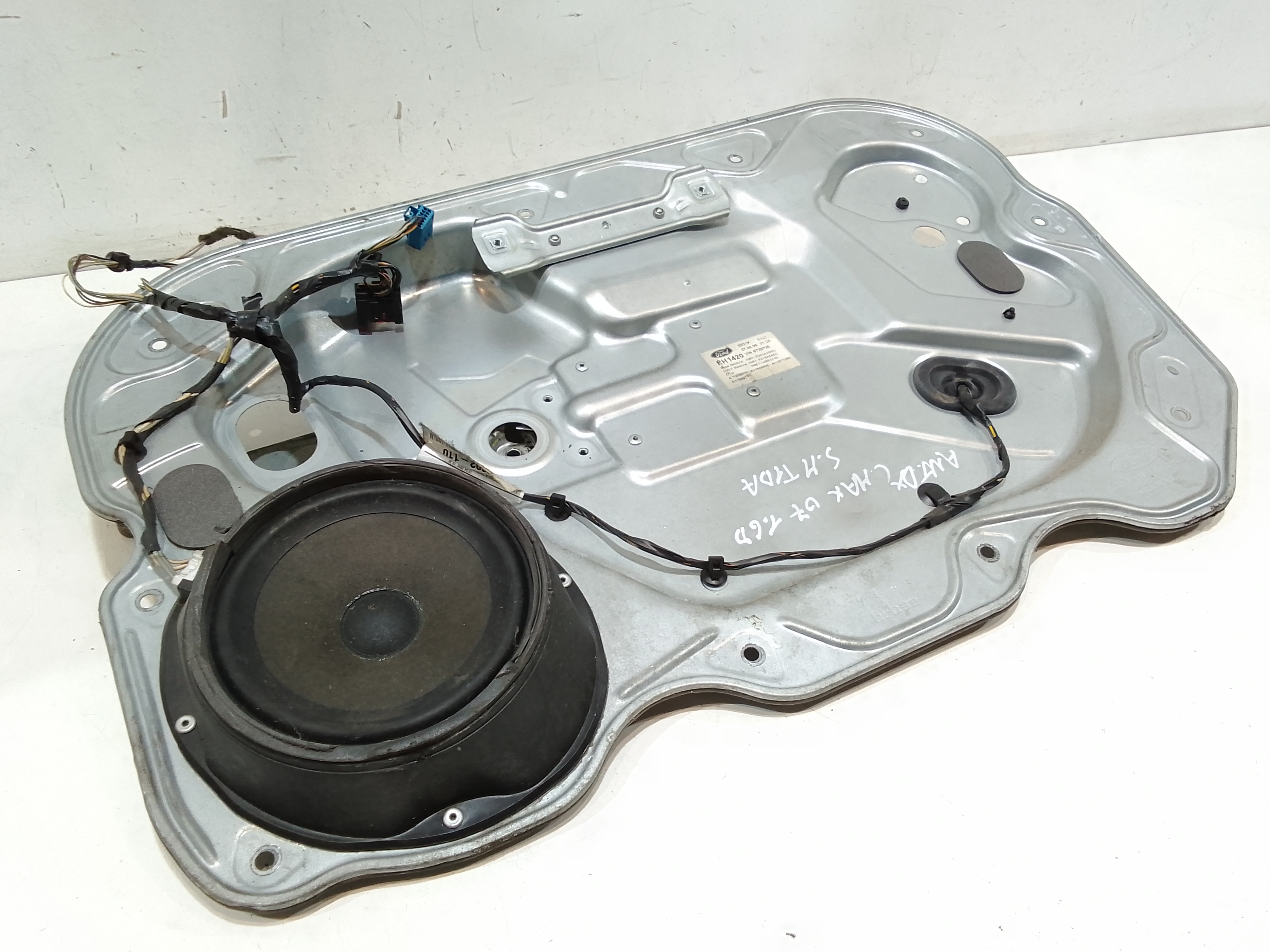 Cremagliera anteriore destra passeggero per Ford C - Max Serie (03>07) (2003 - 2007)