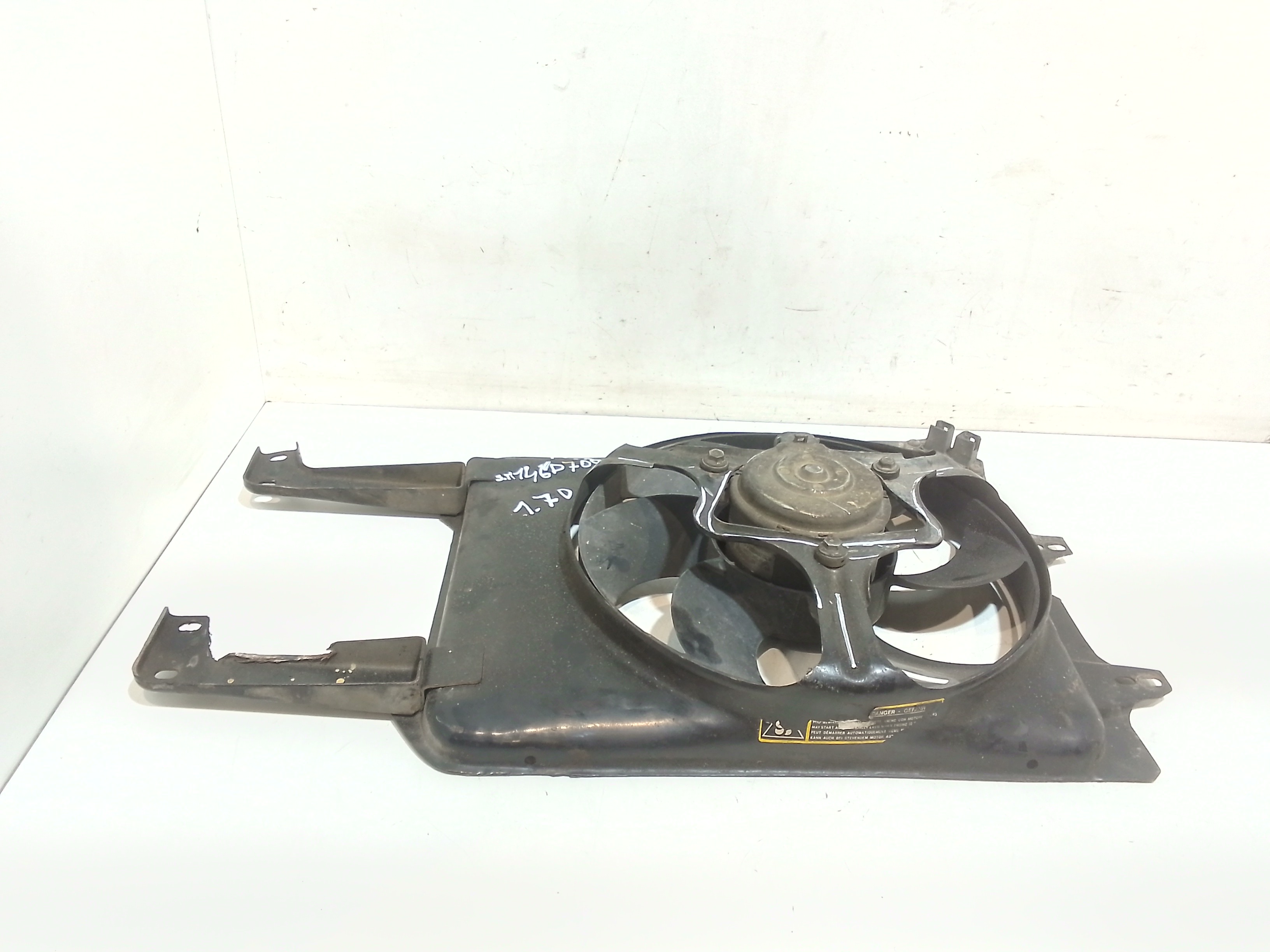 Elettroventola per Fiat Fiorino 1 Serie (1987 - 2003)