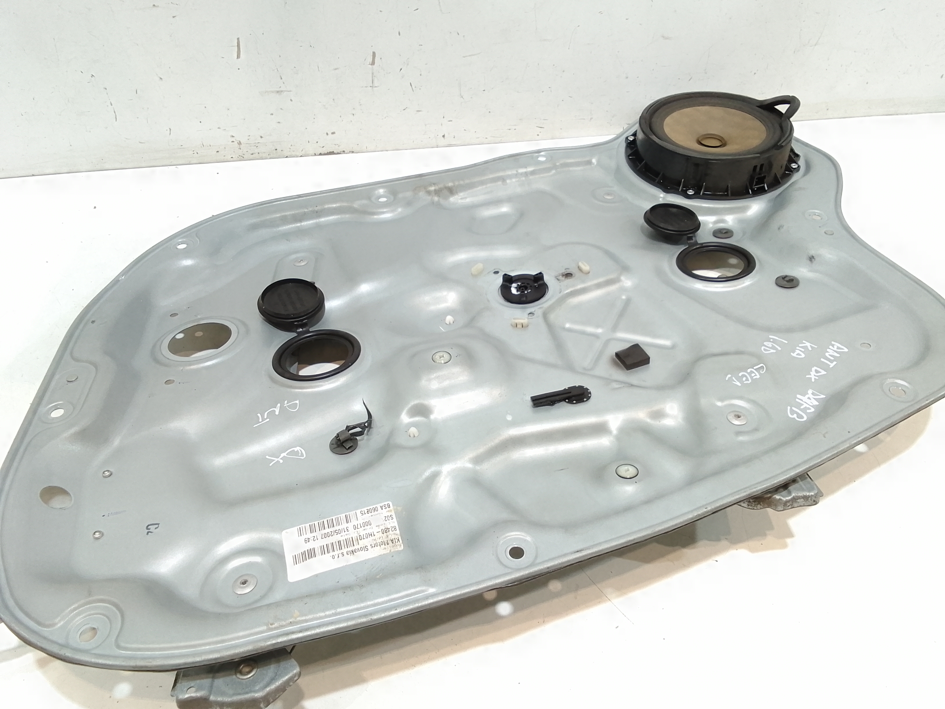 Cremagliera anteriore destra passeggero per Kia Cee d 1 Serie (2006 - 2012)