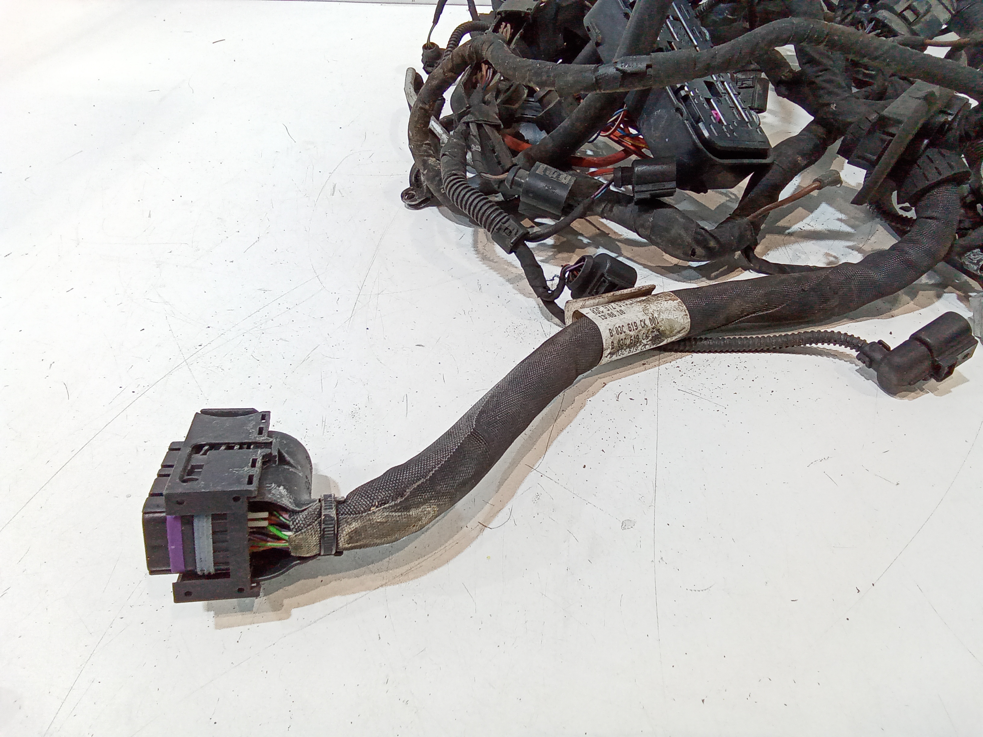 Cablaggio elettrico motore per Volkswagen Scirocco Serie (137) (08>14) (2008 - 2014)