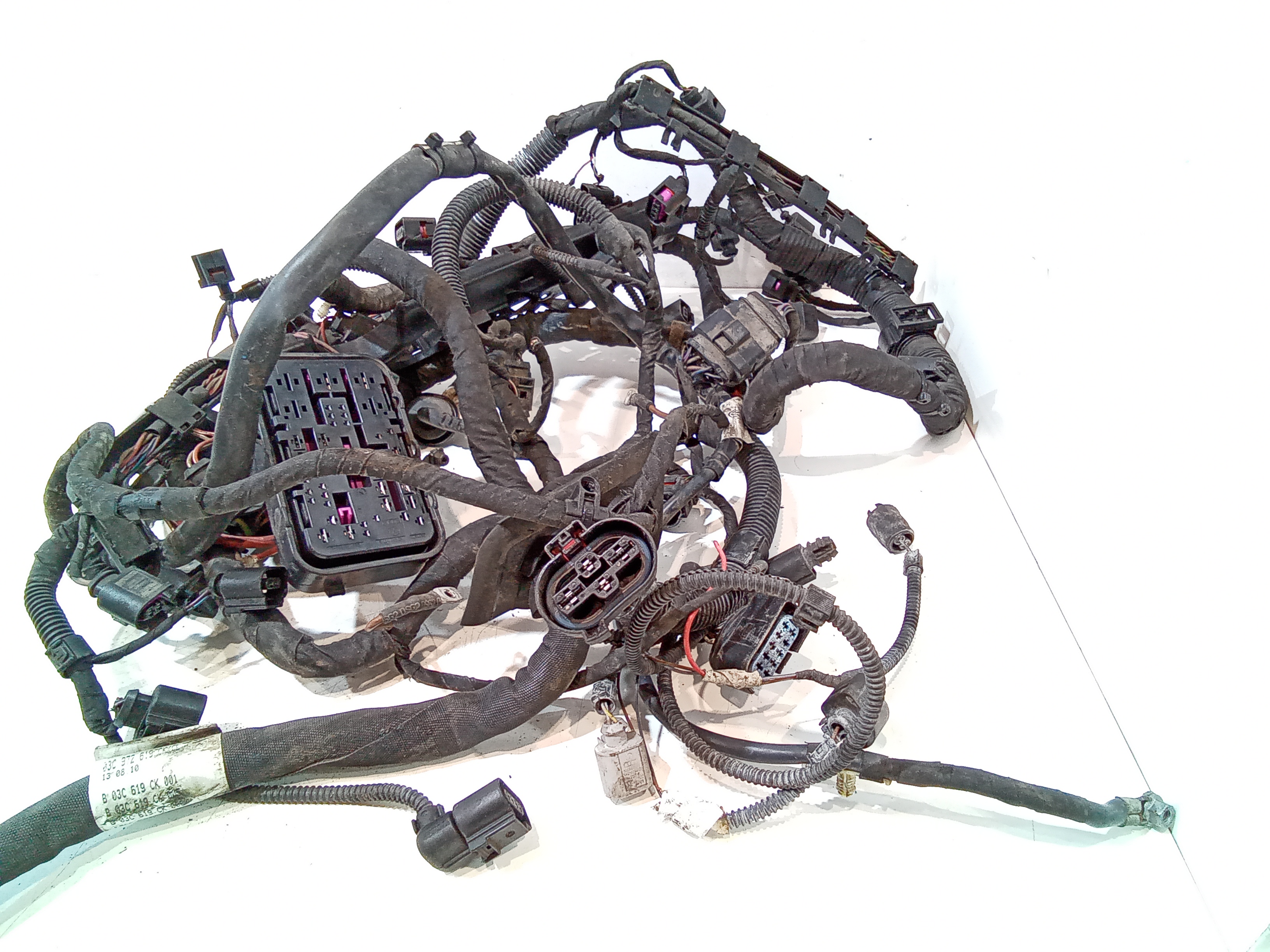 Cablaggio elettrico motore per Volkswagen Scirocco Serie (137) (08>14) (2008 - 2014)