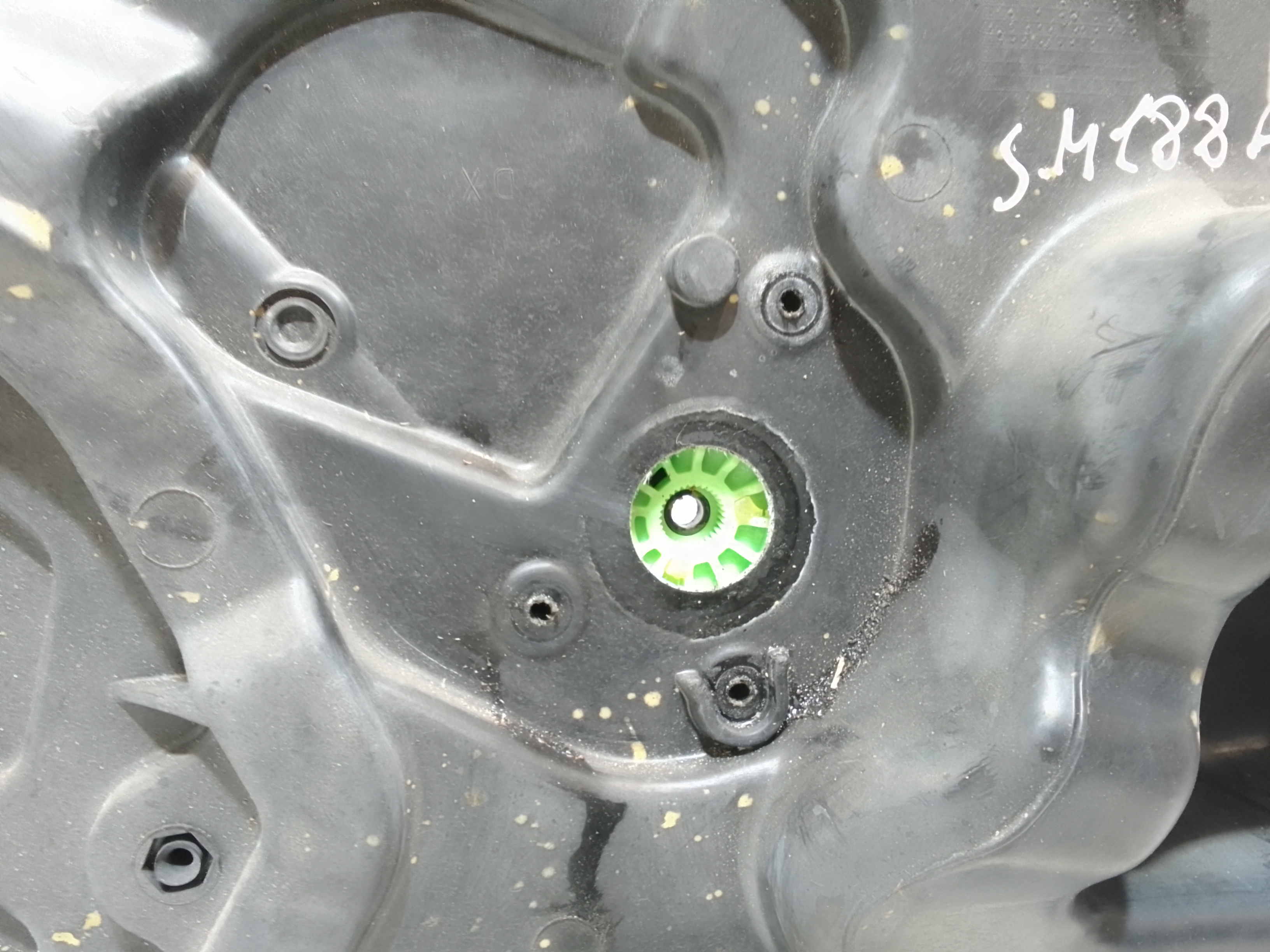 Cremagliera anteriore destra passeggero per Lancia Ypsilon 1 Serie (2003 - 2006)