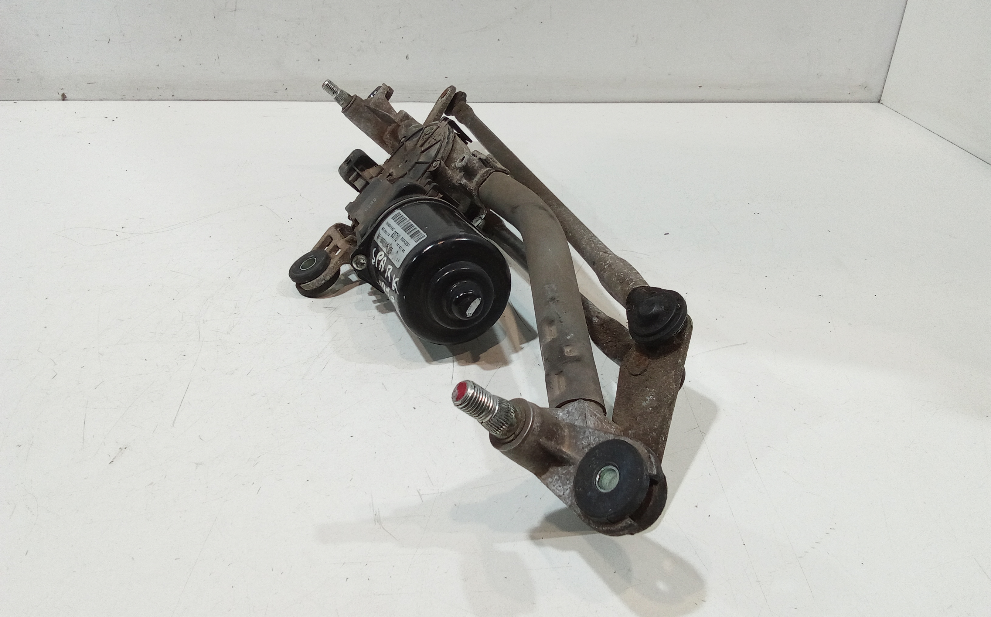 Motorino tergi ant completo di tandem per Chevrolet Spark 1 Serie (2009 - 2012)
