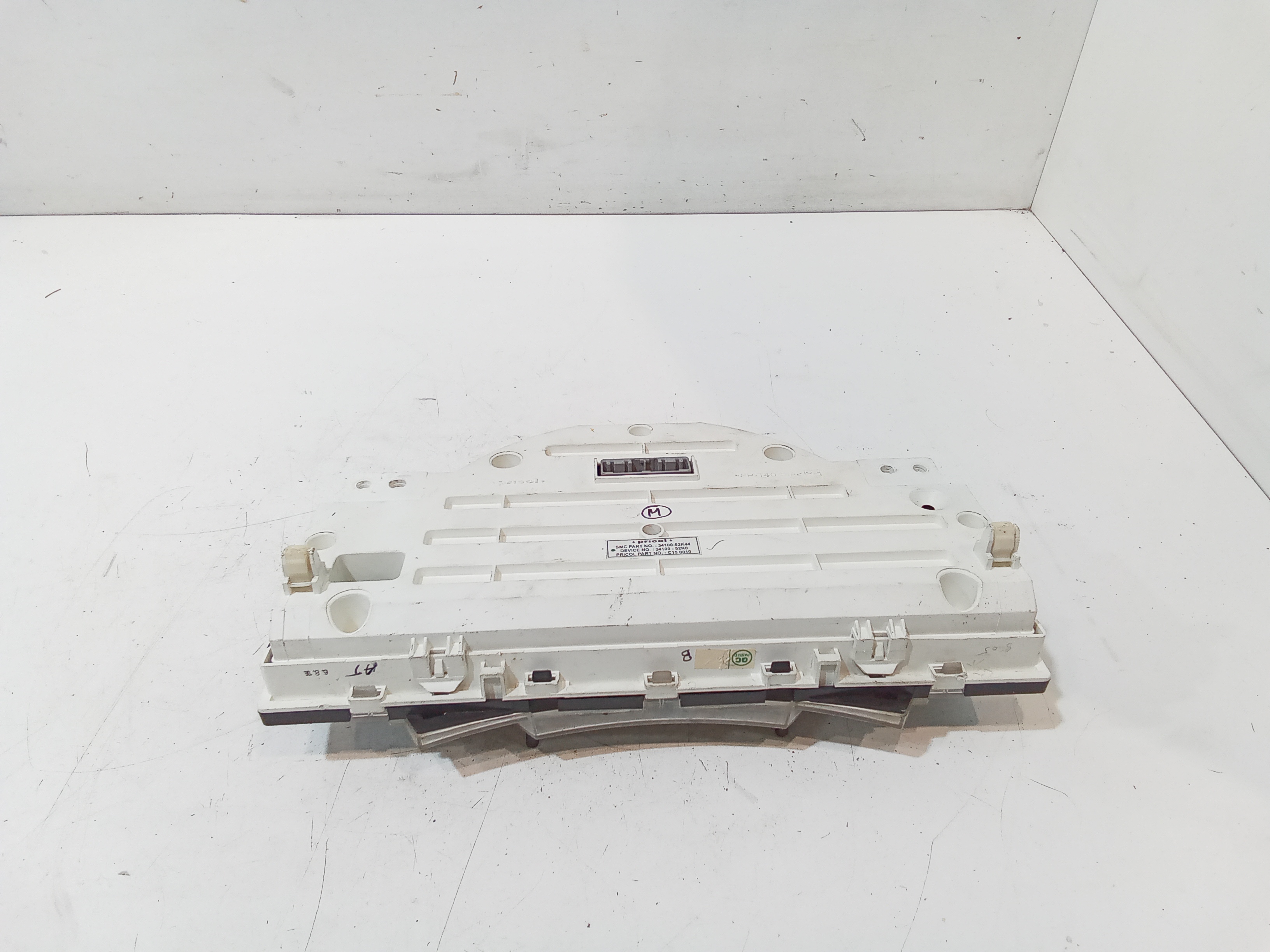 Quadro Strumenti per Opel Agila B (2008 - In produzione)