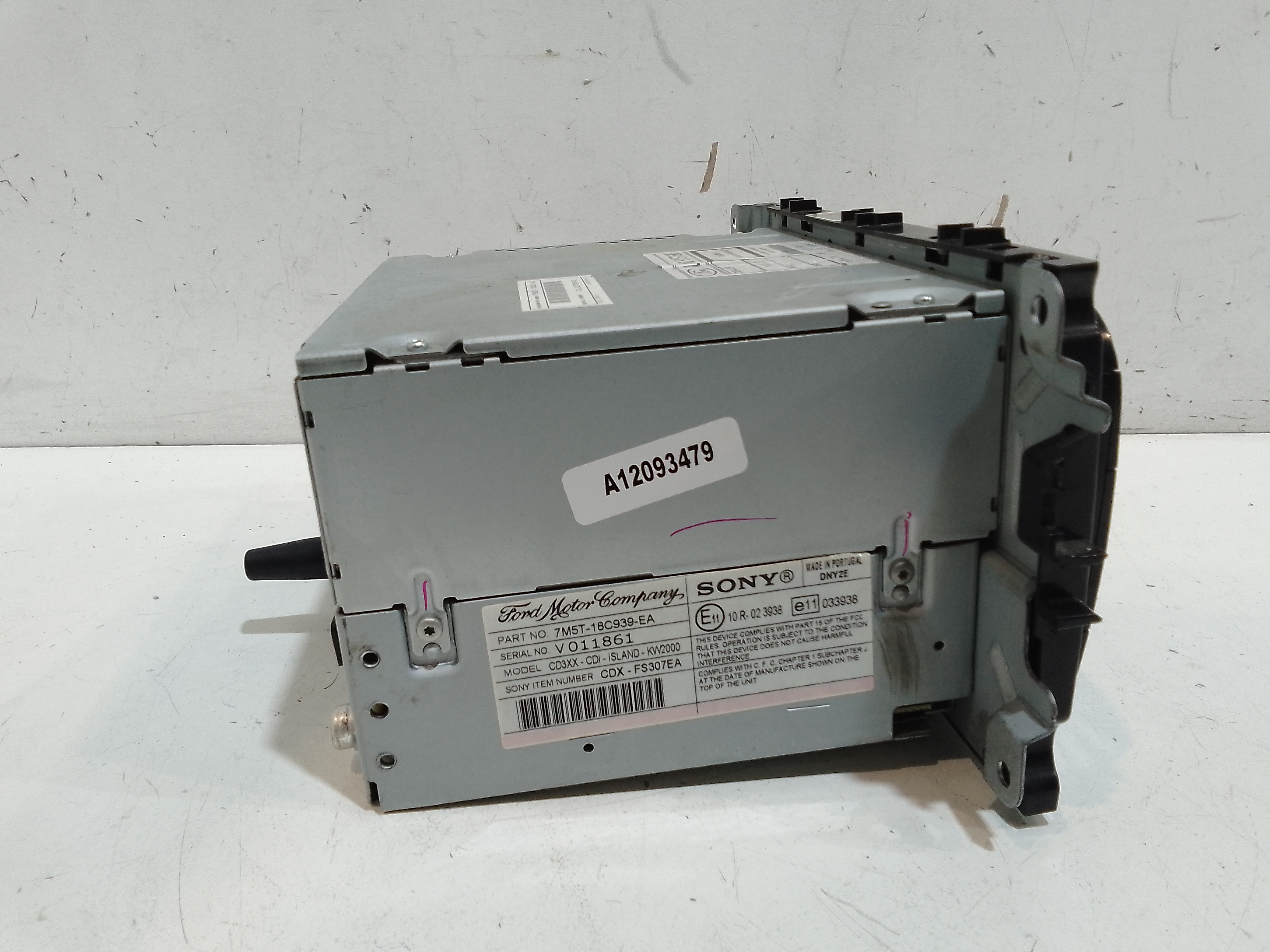 Autoradio per Ford Focus Berlina 4 Serie (2008 - 2011)