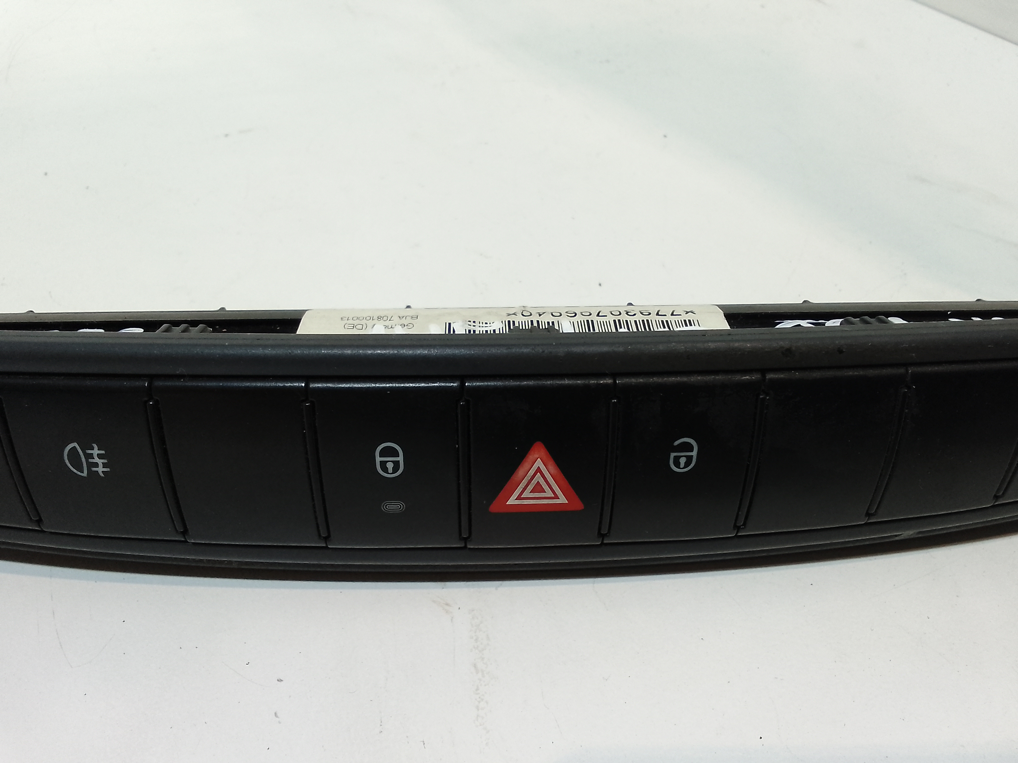Pulsantiera Centrale per Smart Forfour 1 Serie (2004 - 2006)