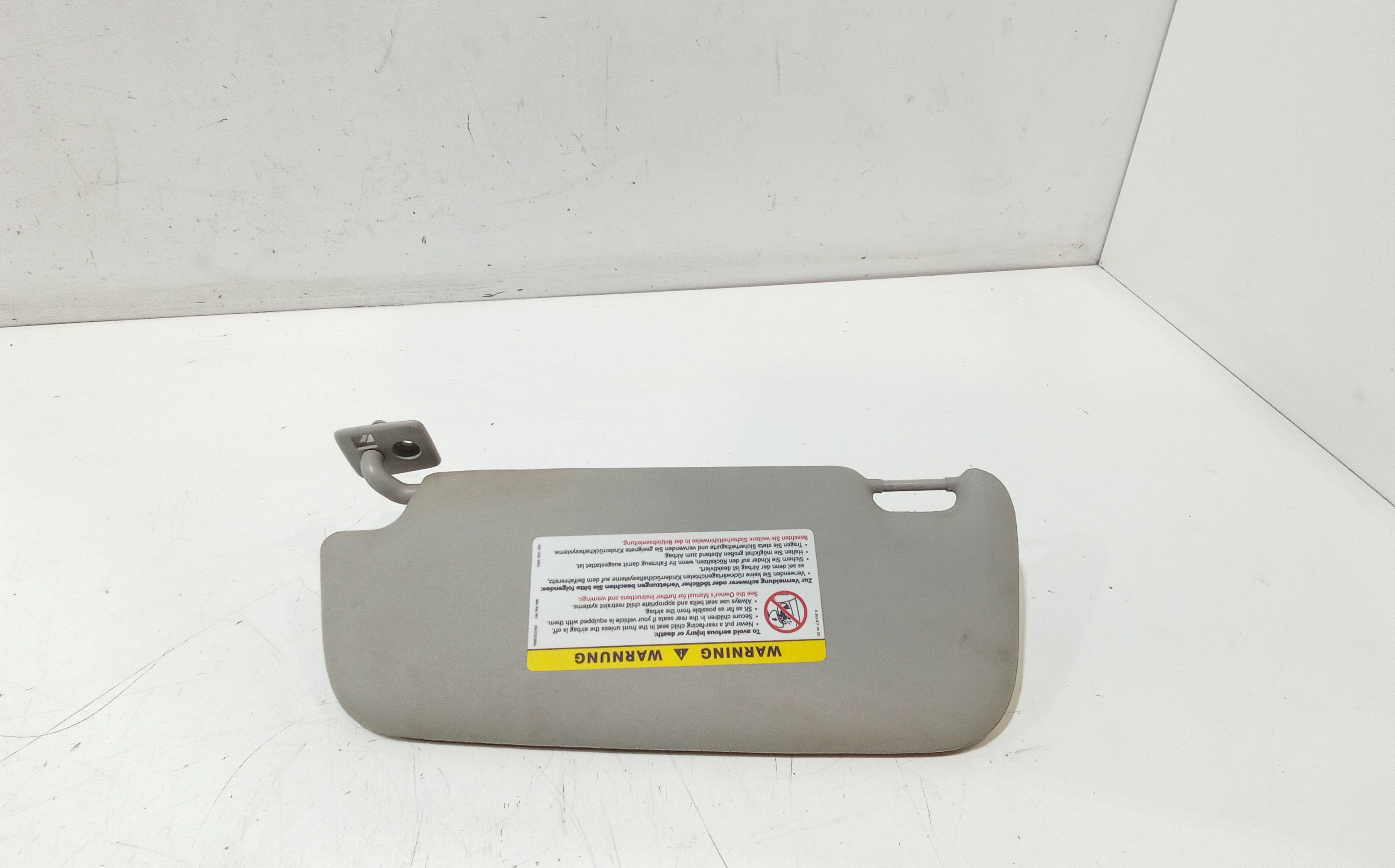 Parasole aletta Lato Passeggero per Smart Forfour 1 Serie (2004 - 2006)