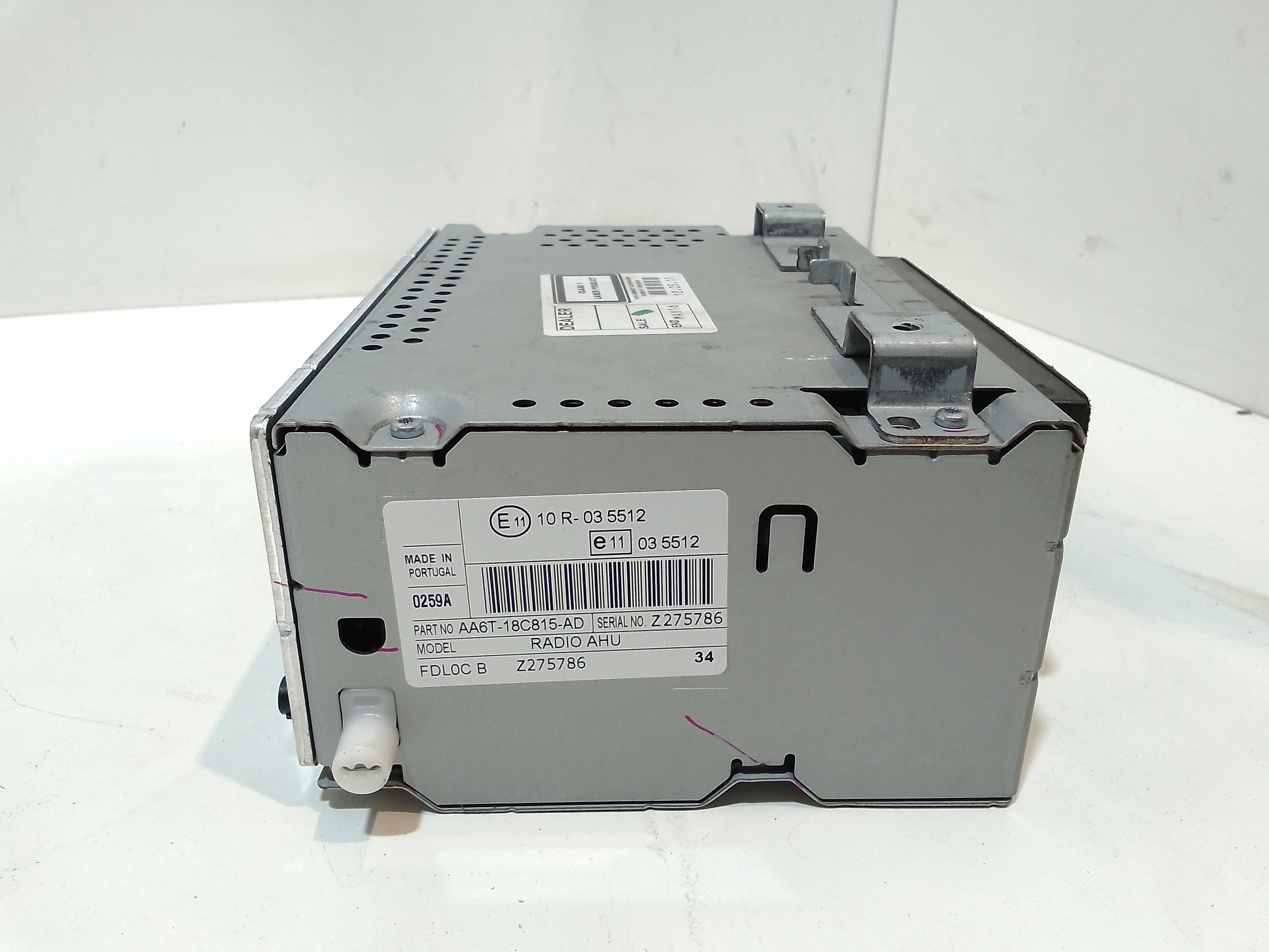 Lettore CD per Ford Fiesta 6 Serie (2008 - 2017)