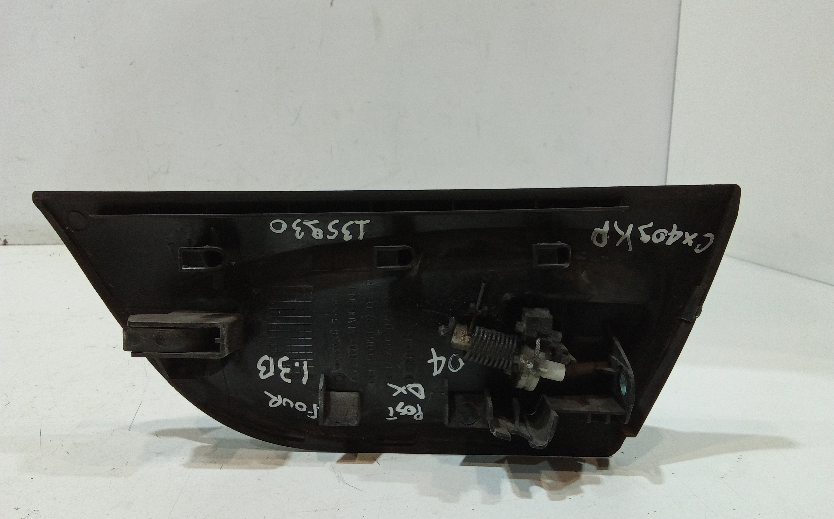 Maniglia esterna Posteriore Destra per Smart Forfour 1 Serie (2004 - 2006)