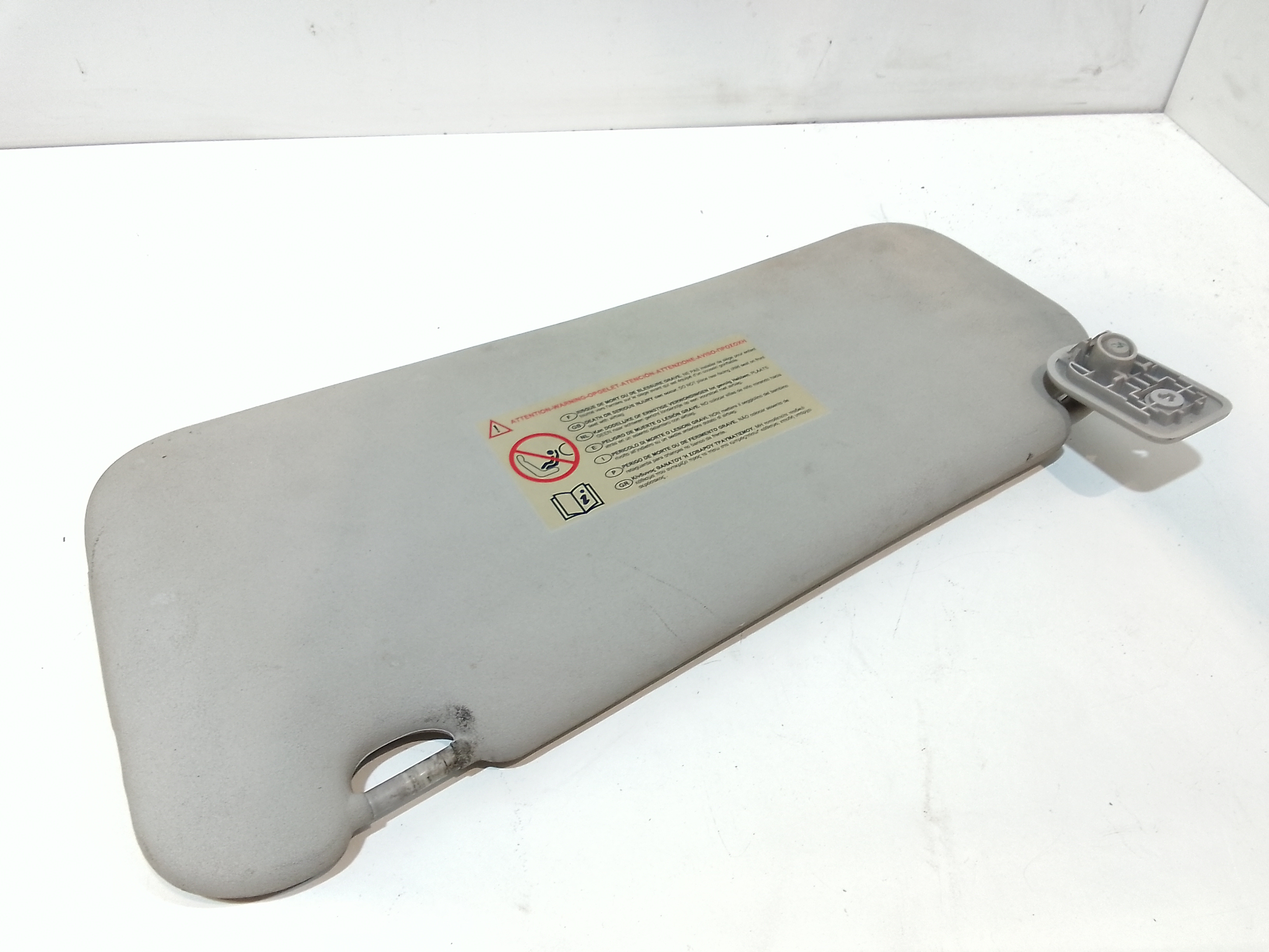 Parasole aletta Lato Passeggero per Peugeot 207 1 Serie (2006 - 2009)