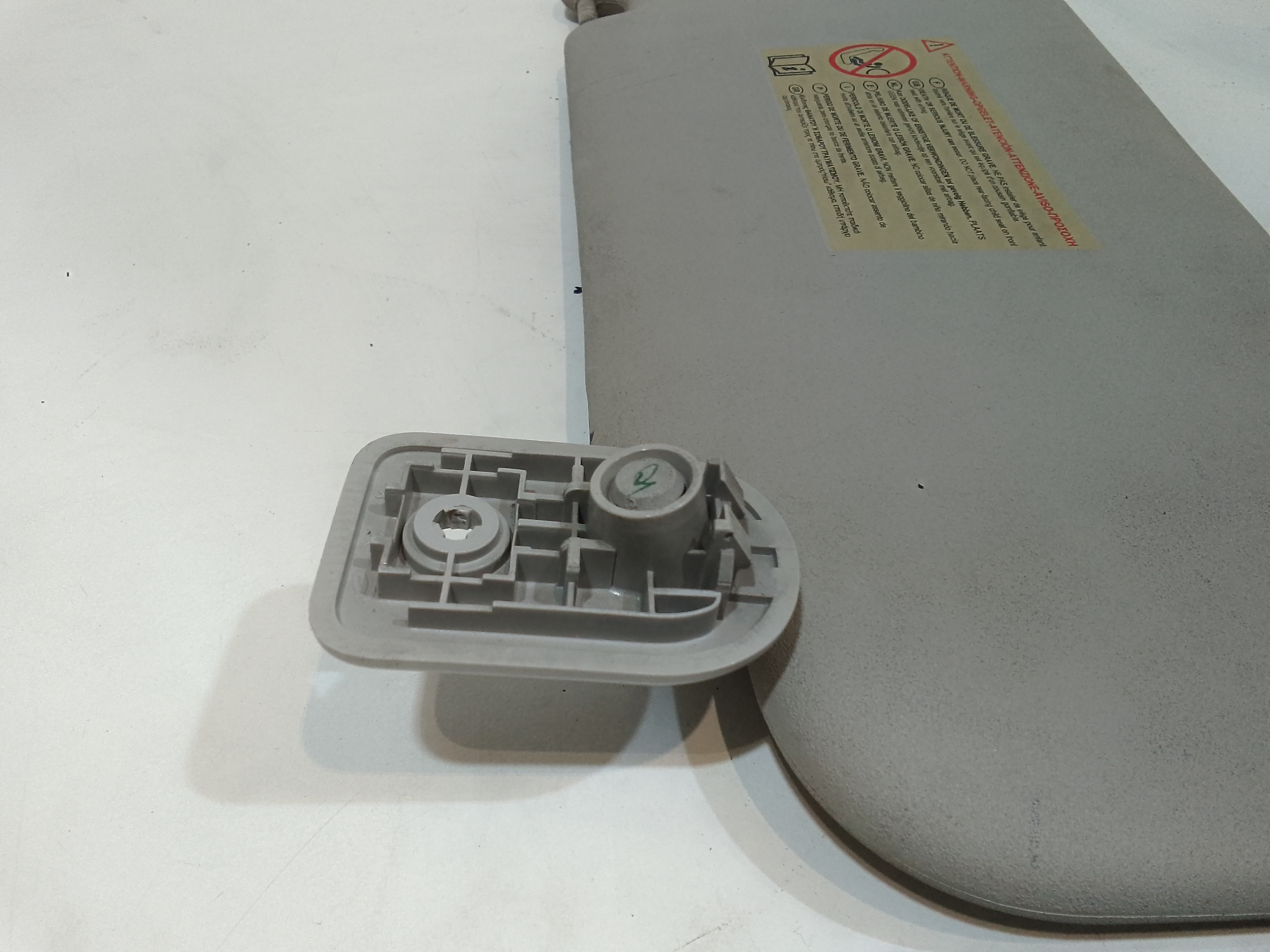 Parasole aletta Lato Passeggero per Peugeot 207 1 Serie (2006 - 2009)