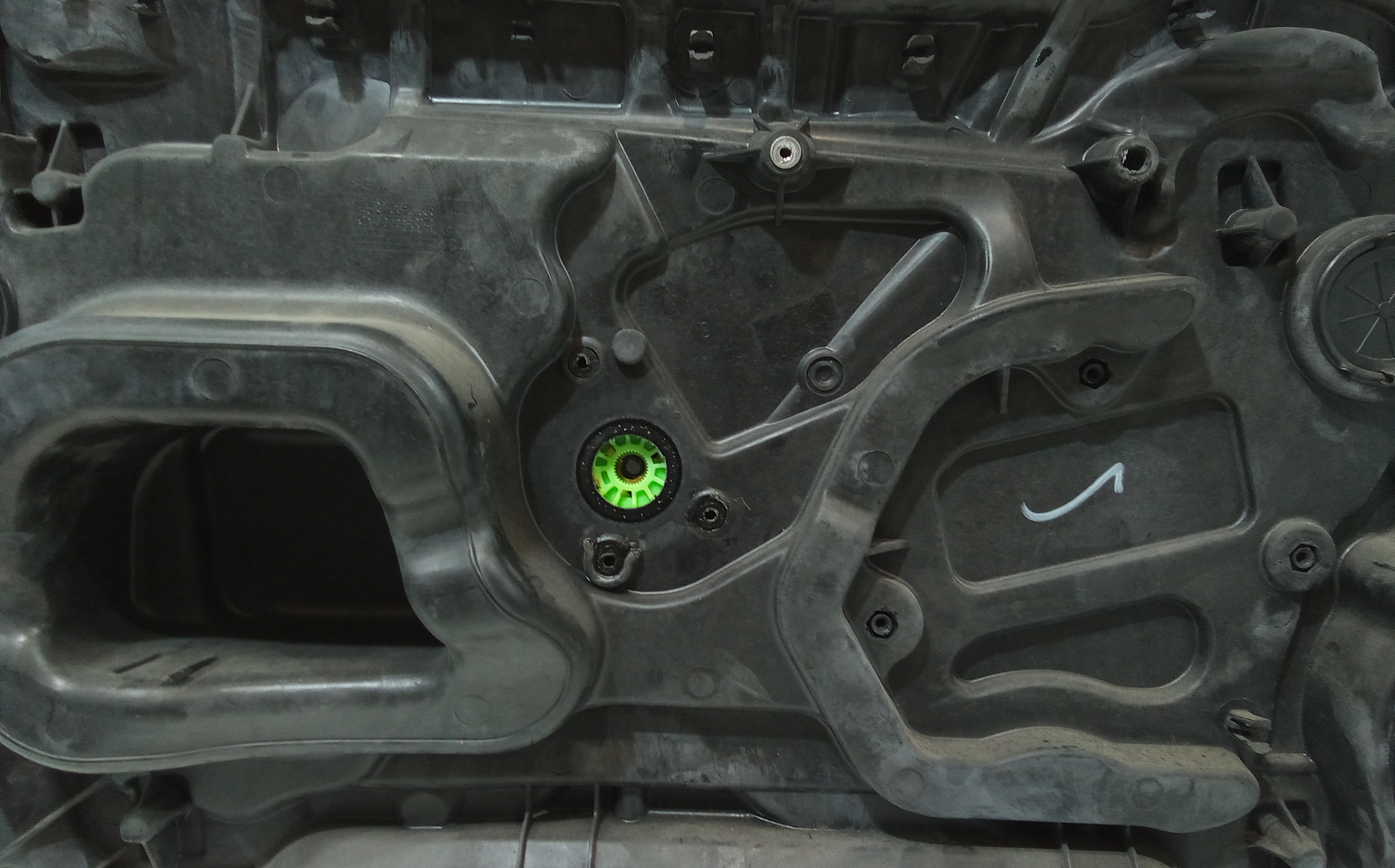 Cremagliera anteriore sinistra Guida per Lancia Ypsilon 1 Serie (2003 - 2006)