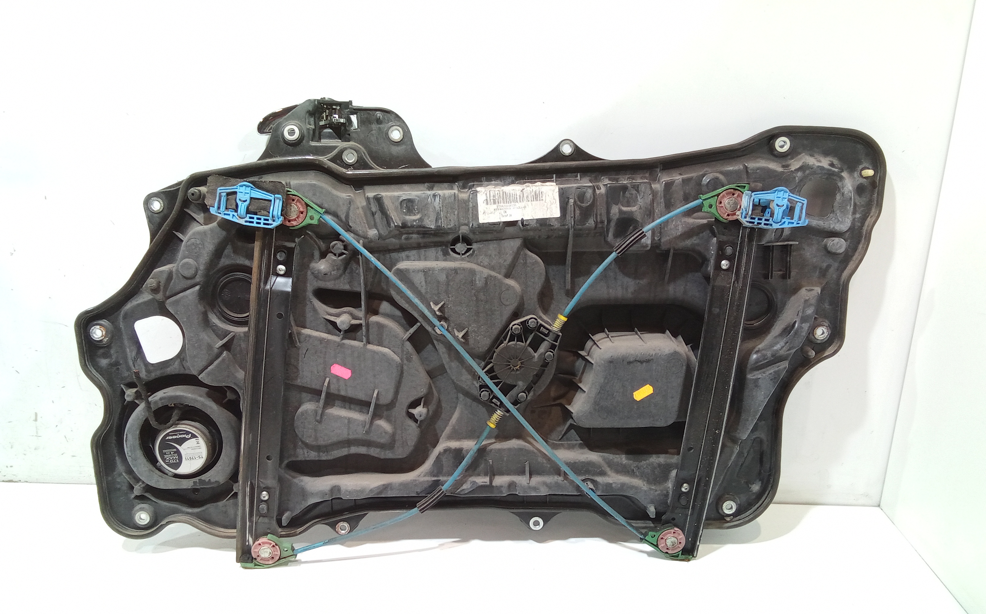 Cremagliera anteriore sinistra Guida per Lancia Ypsilon 1 Serie (2003 - 2006)