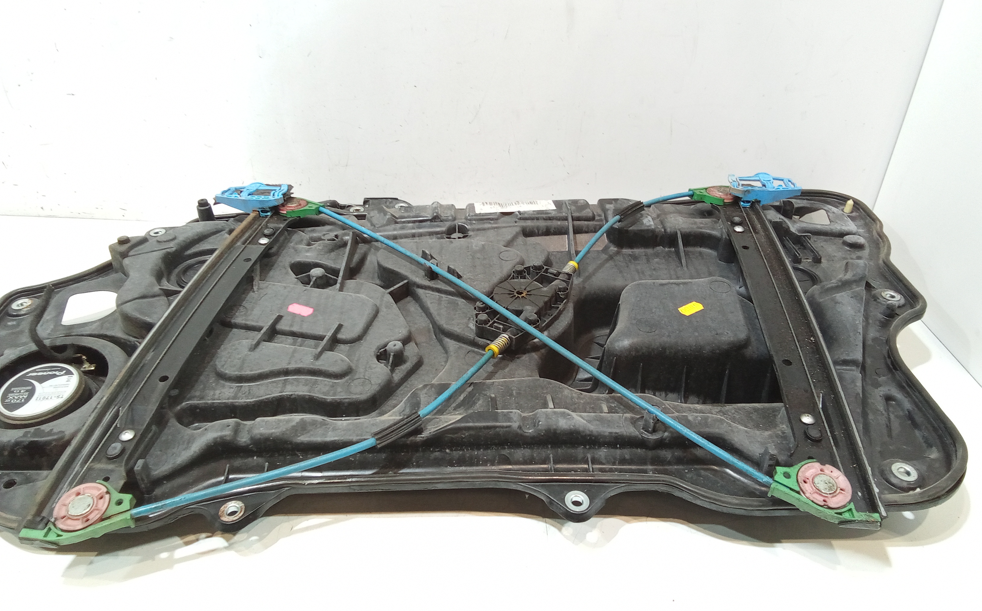 Cremagliera anteriore sinistra Guida per Lancia Ypsilon 1 Serie (2003 - 2006)