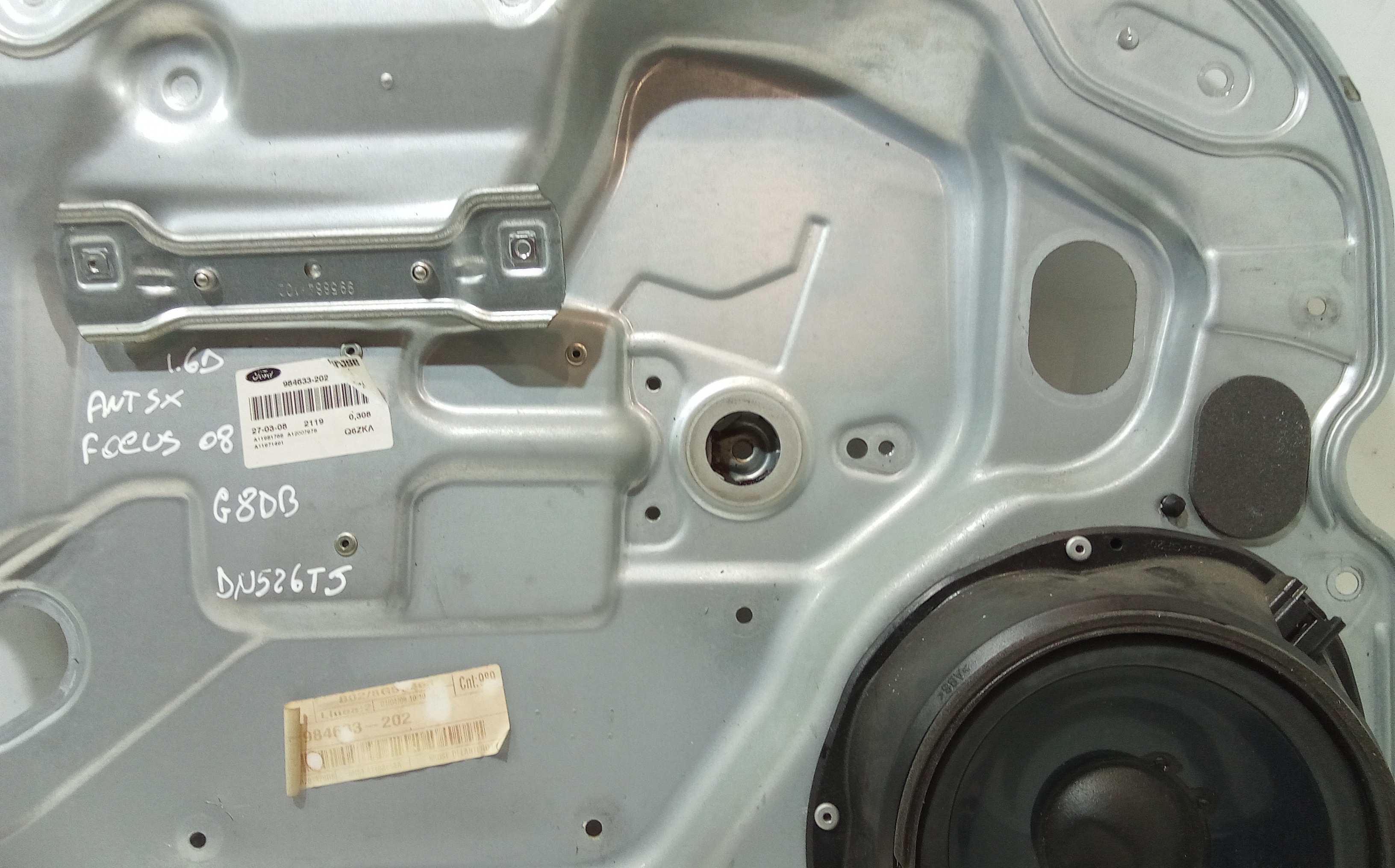 Cremagliera anteriore sinistra Guida per Ford Focus Berlina 4 Serie (2008 - 2011)