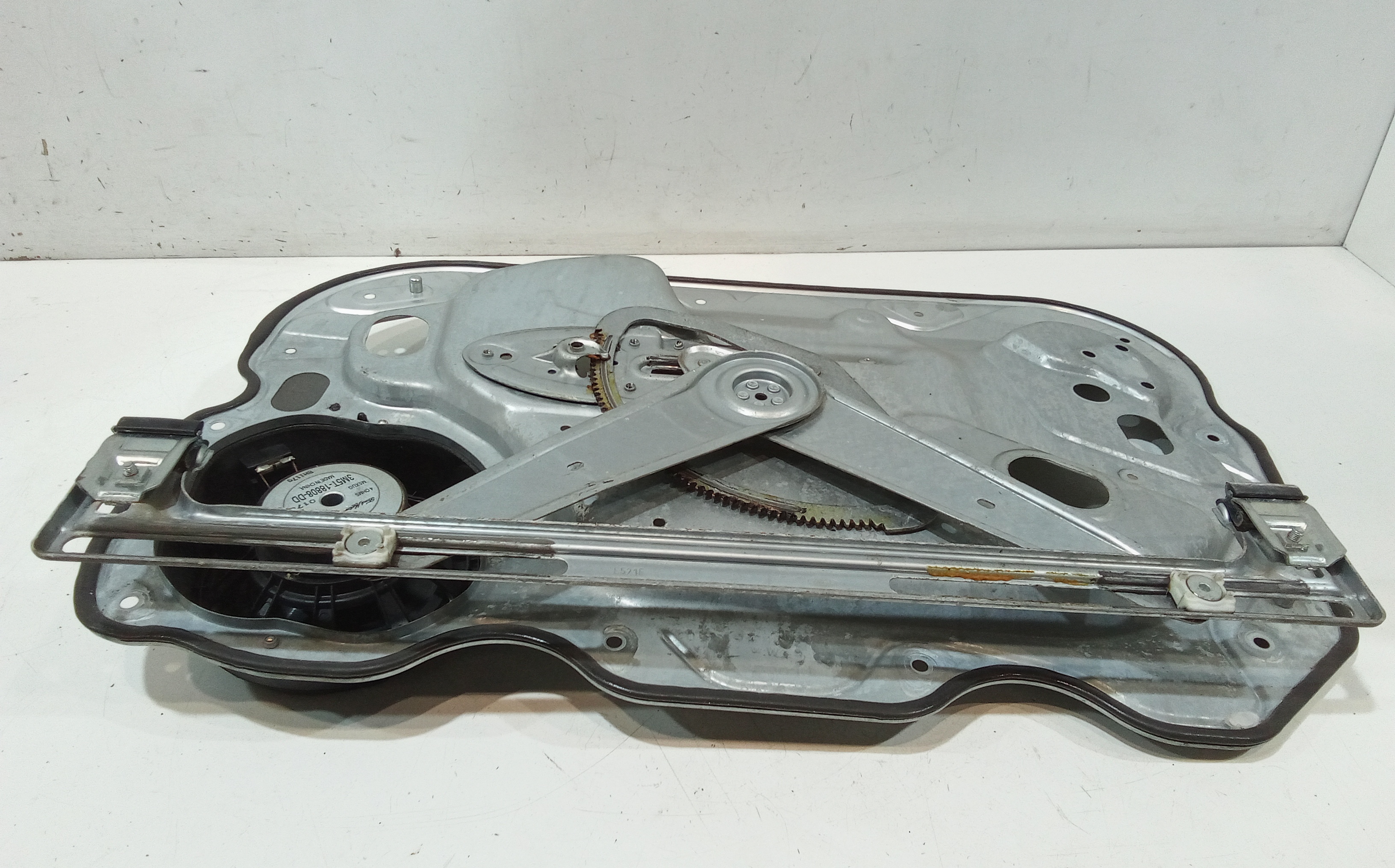 Cremagliera anteriore sinistra Guida per Ford Focus Berlina 4 Serie (2008 - 2011)