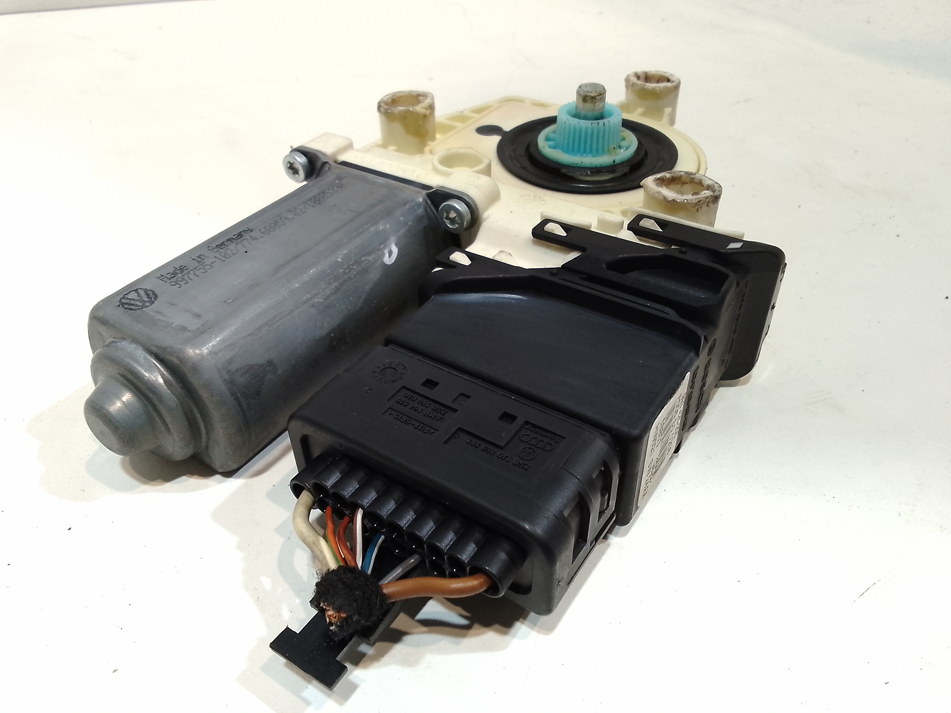 Motorino Alzavetro posteriore destra per Volkswagen Golf 5 Berlina (03>08) (2003 - 2008)